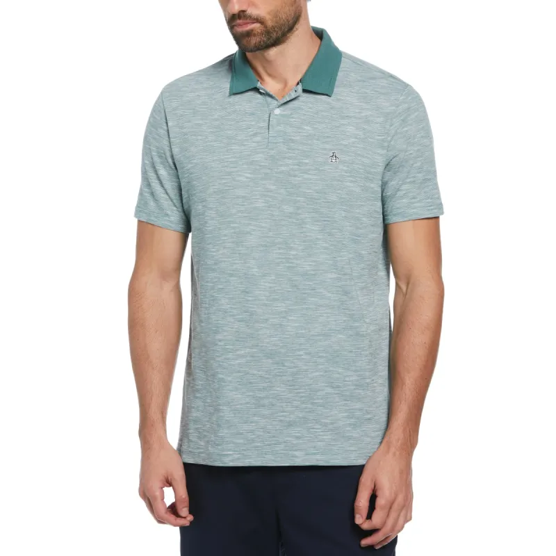 Jersey Slub Polo sold by Original Penguin