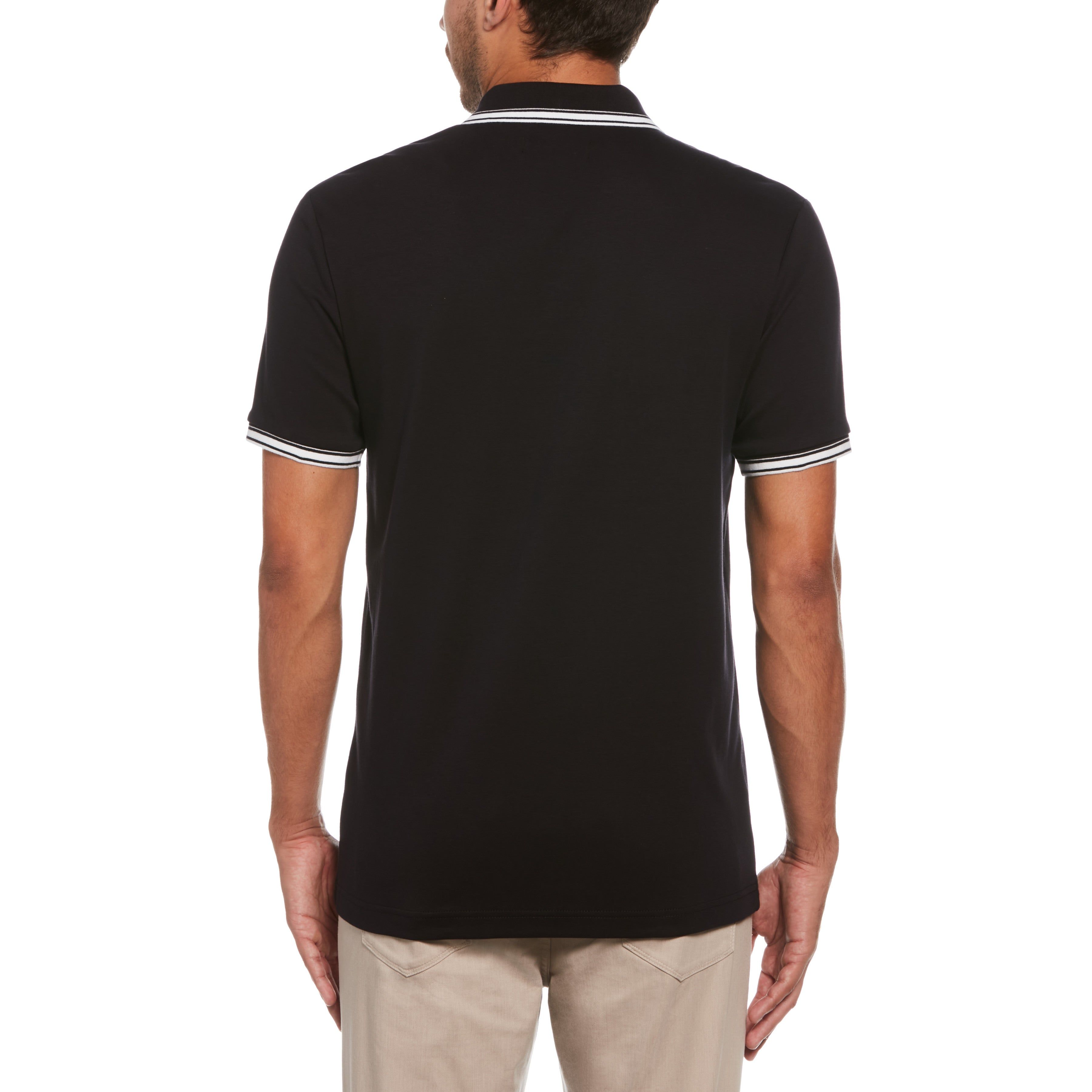 Chest Stripe Polo sold by Original Penguin product image thumbnail 2