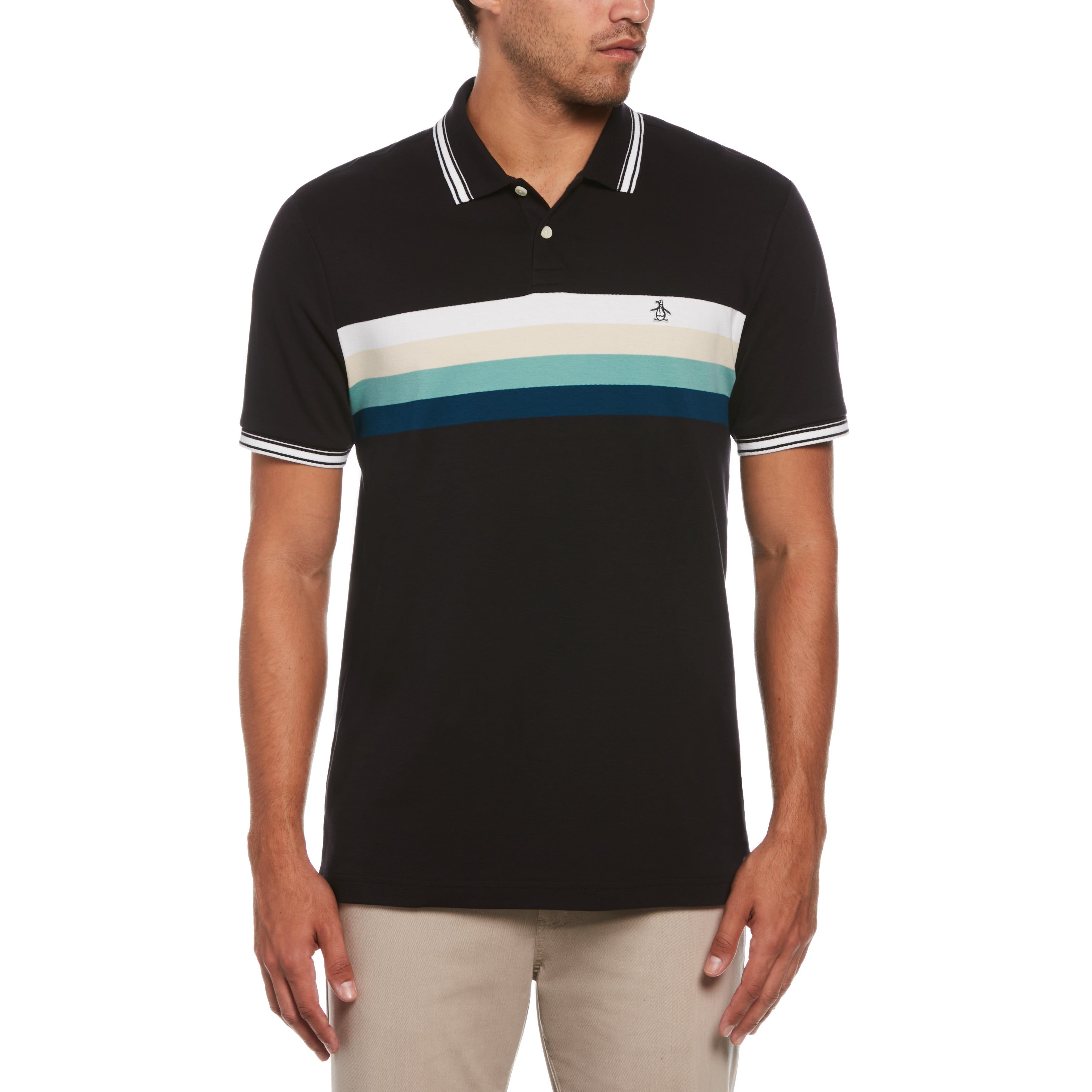 Chest Stripe Polo sold by Original Penguin