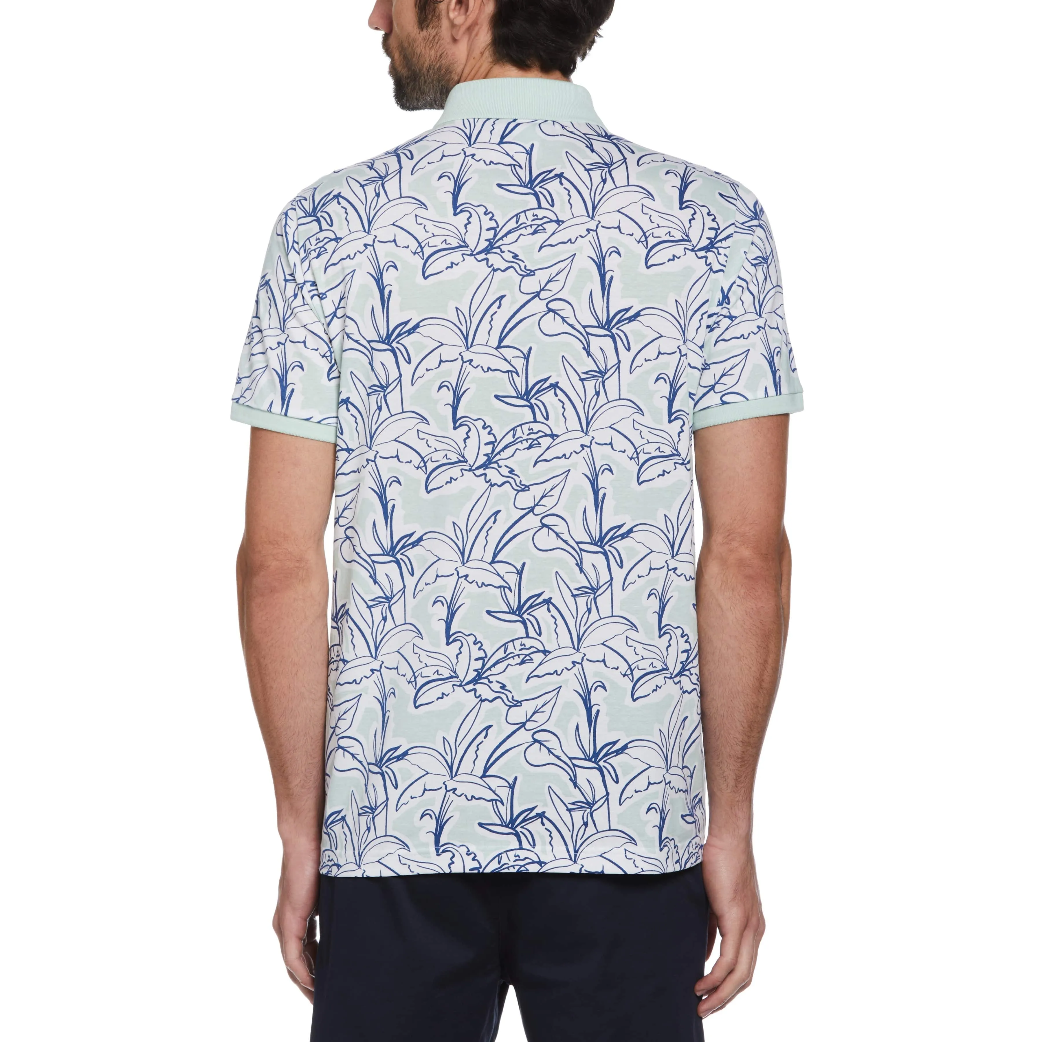 All Over Print Floral Polo sold by Original Penguin product image thumbnail 2