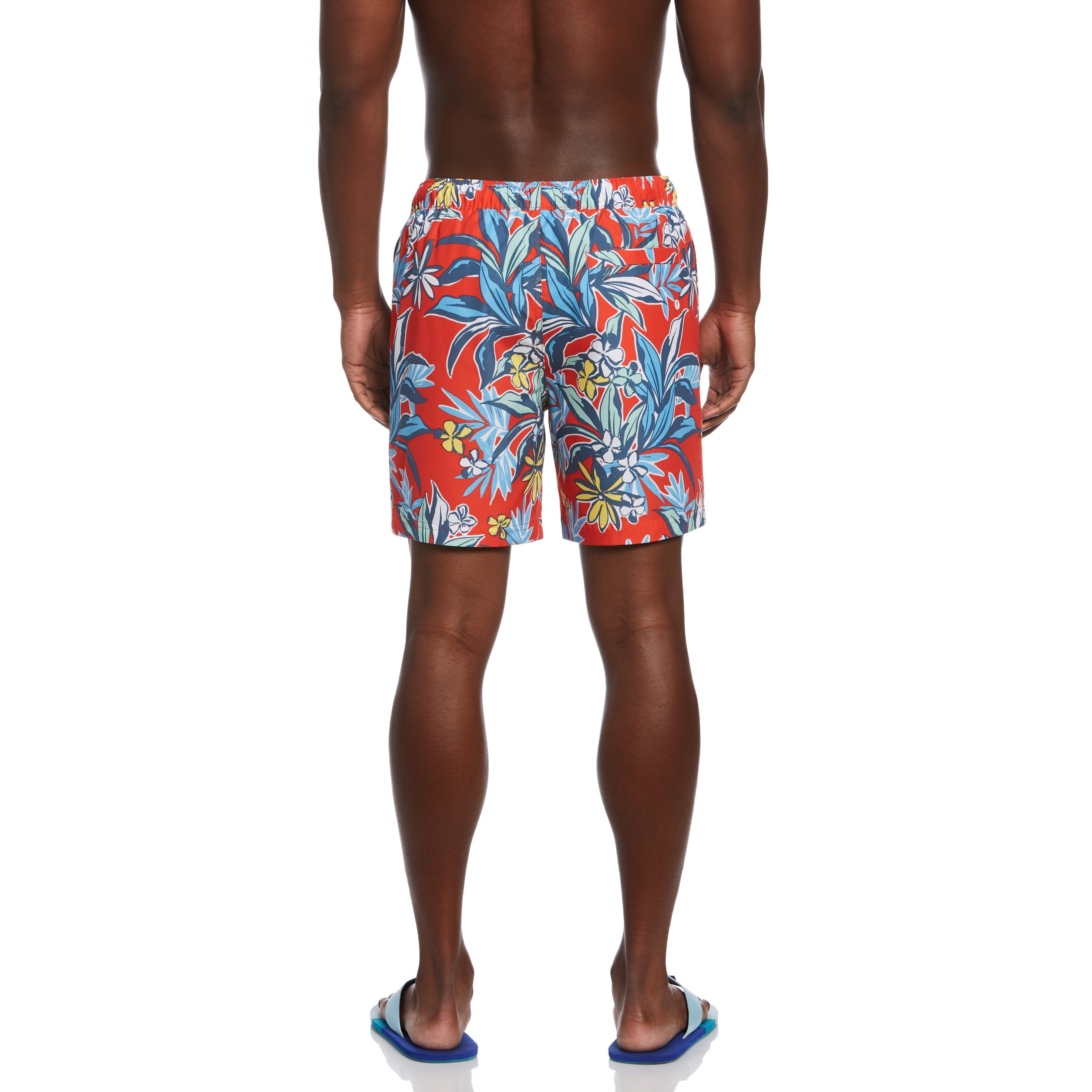 Elastic Valley Large Flower Swim Short sold by Original Penguin