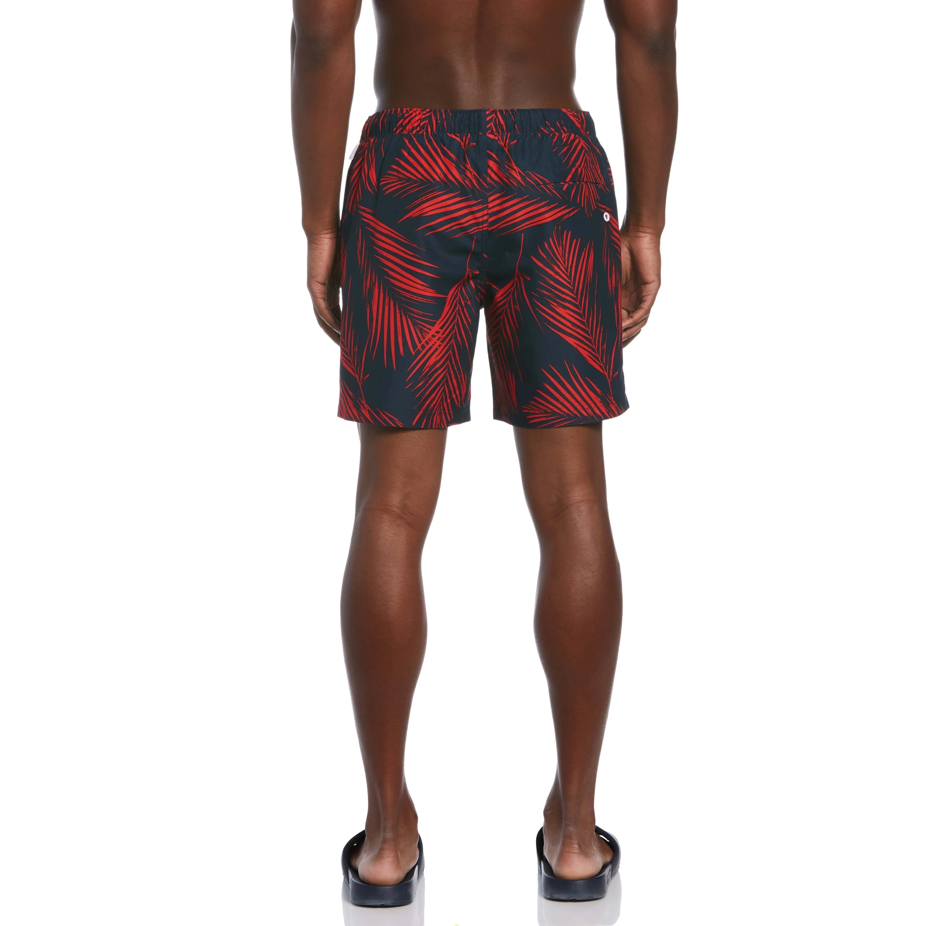 6" Leaf Print Swim Short sold by Original Penguin product image thumbnail 3