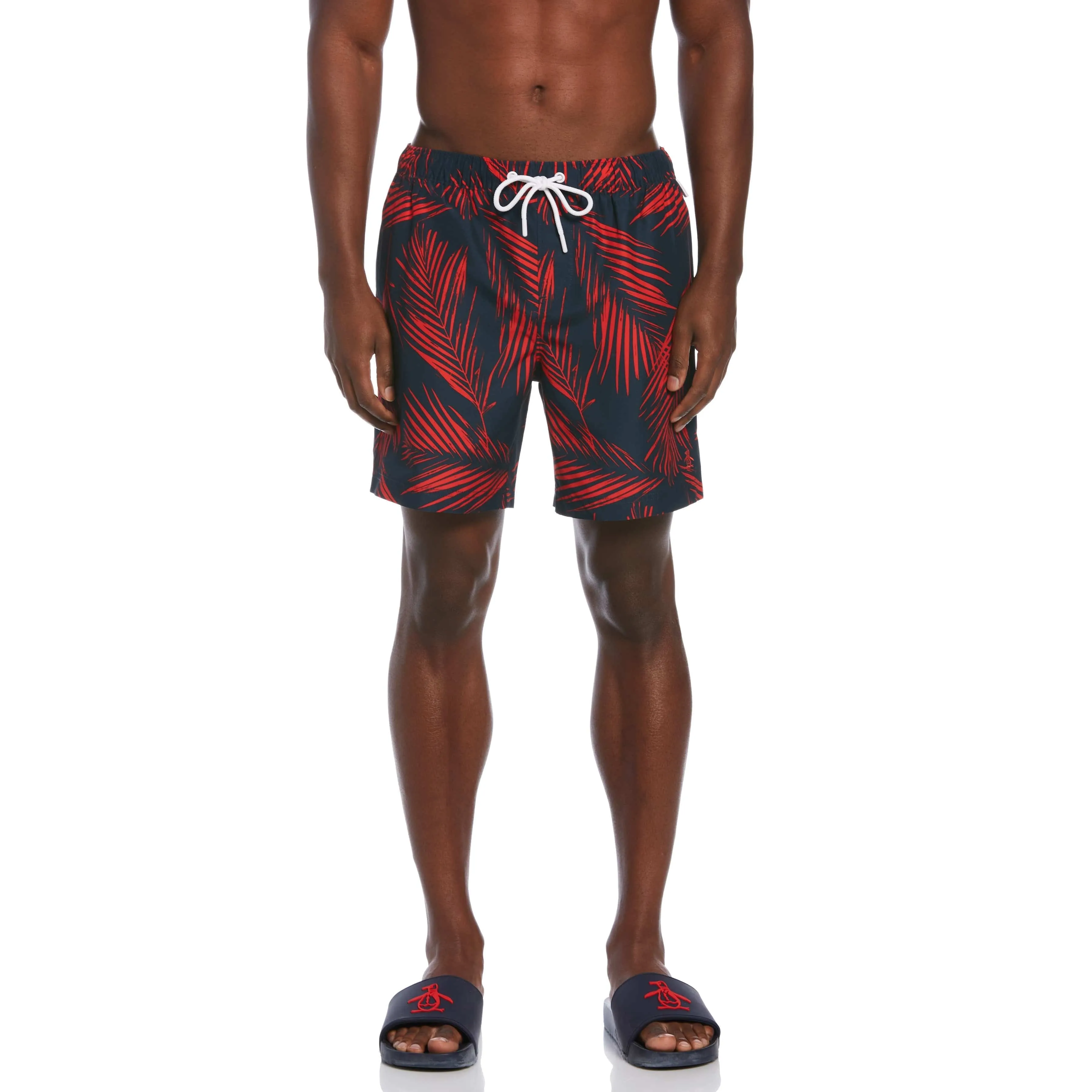 6" Leaf Print Swim Short sold by Original Penguin product image thumbnail 2