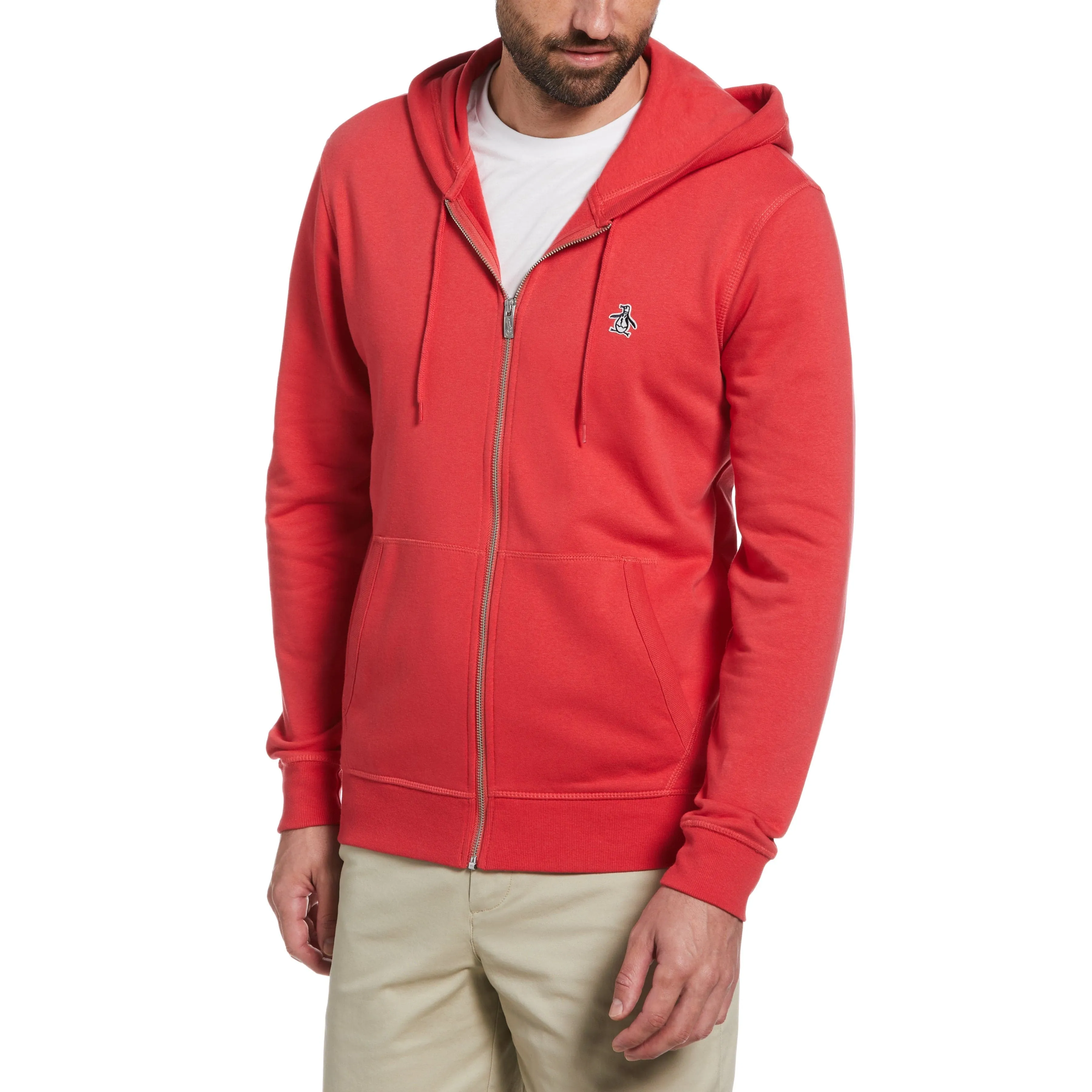 Sticker Pete Full Zip Fleece Hoodie sold by Original Penguin