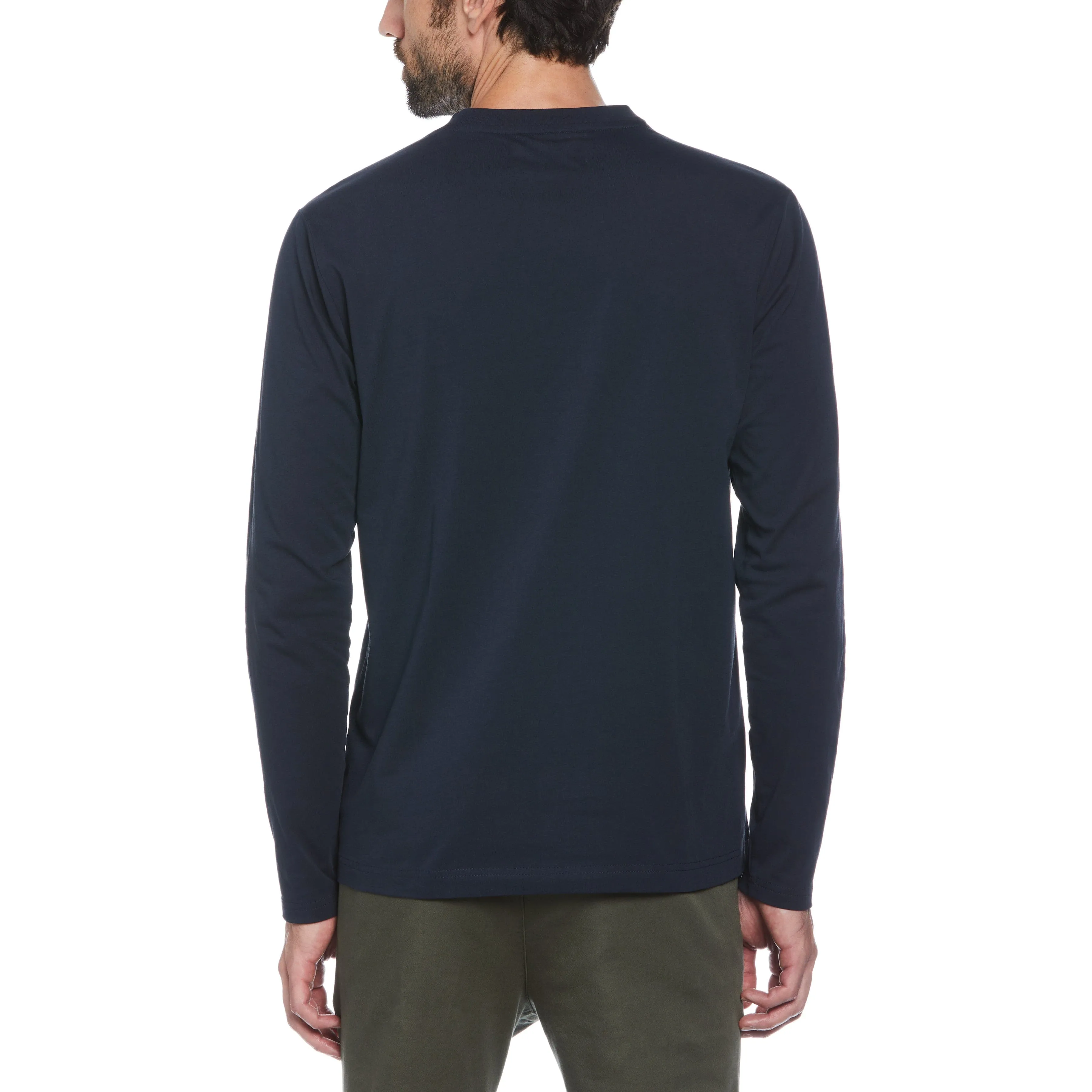 Cotton Crew Neck Tee sold by Original Penguin product image thumbnail 2