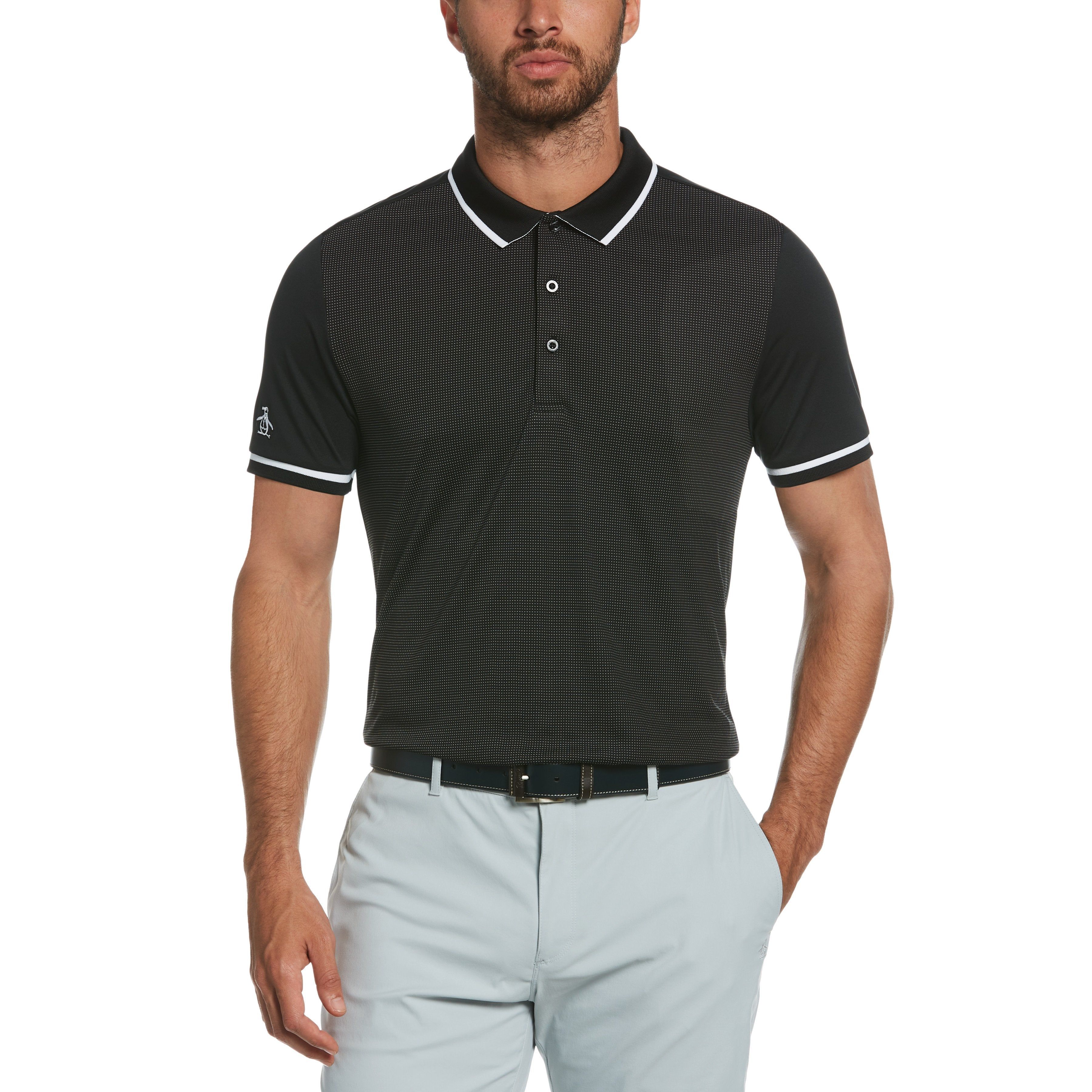 The Heritage Golf Polo sold by Original Penguin