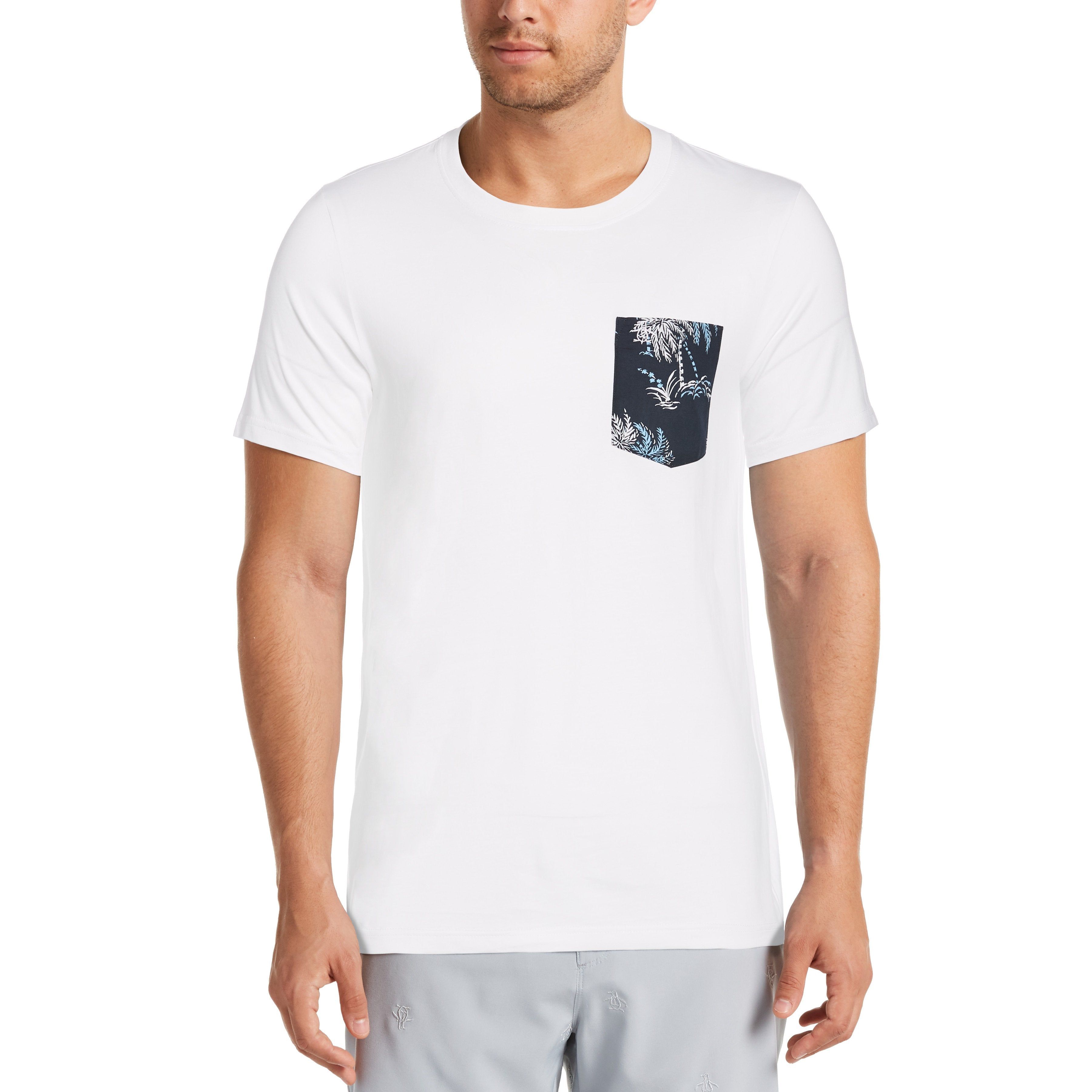 Palm Tree Pocket Tee sold by Original Penguin