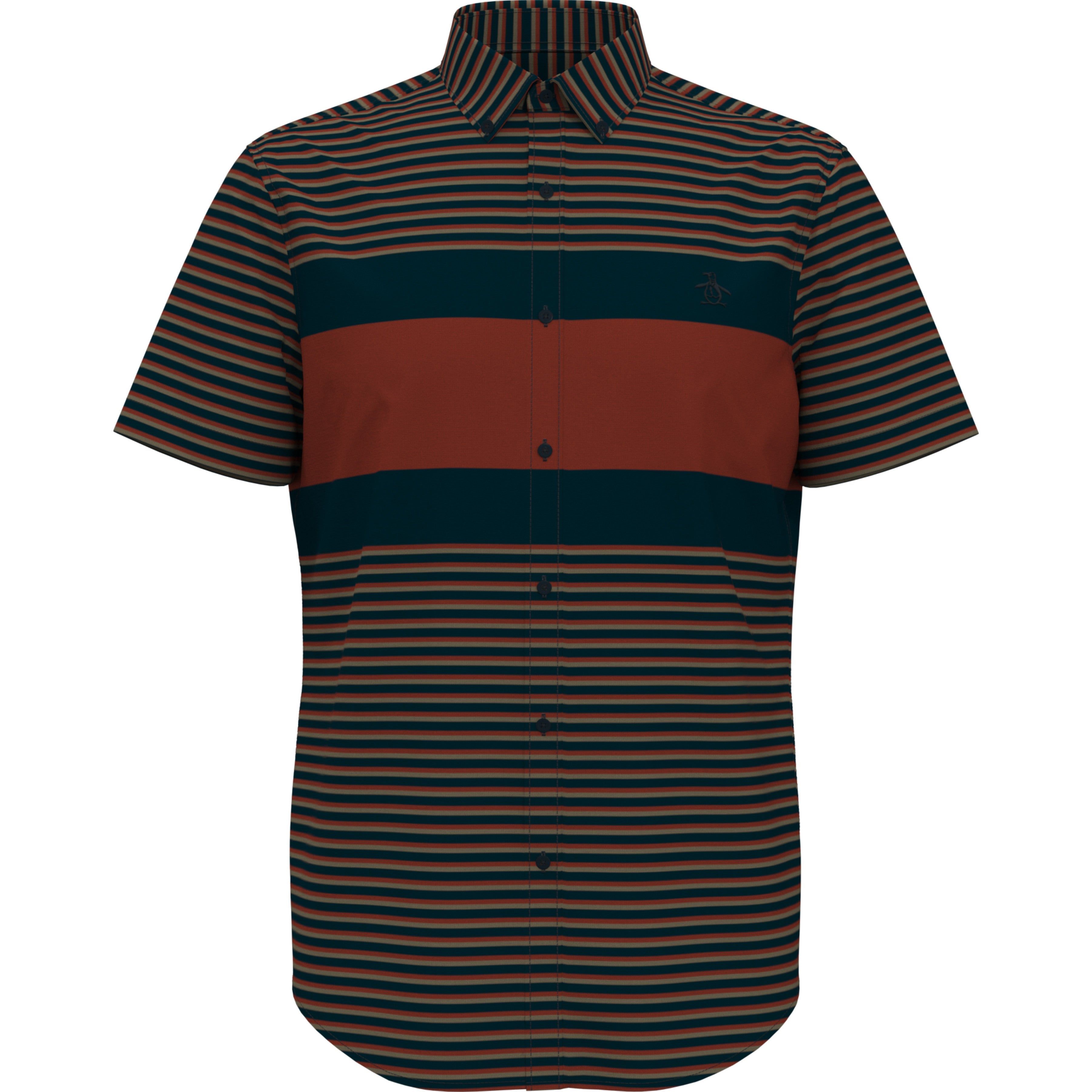 Poplin Striped Shirt sold by Original Penguin