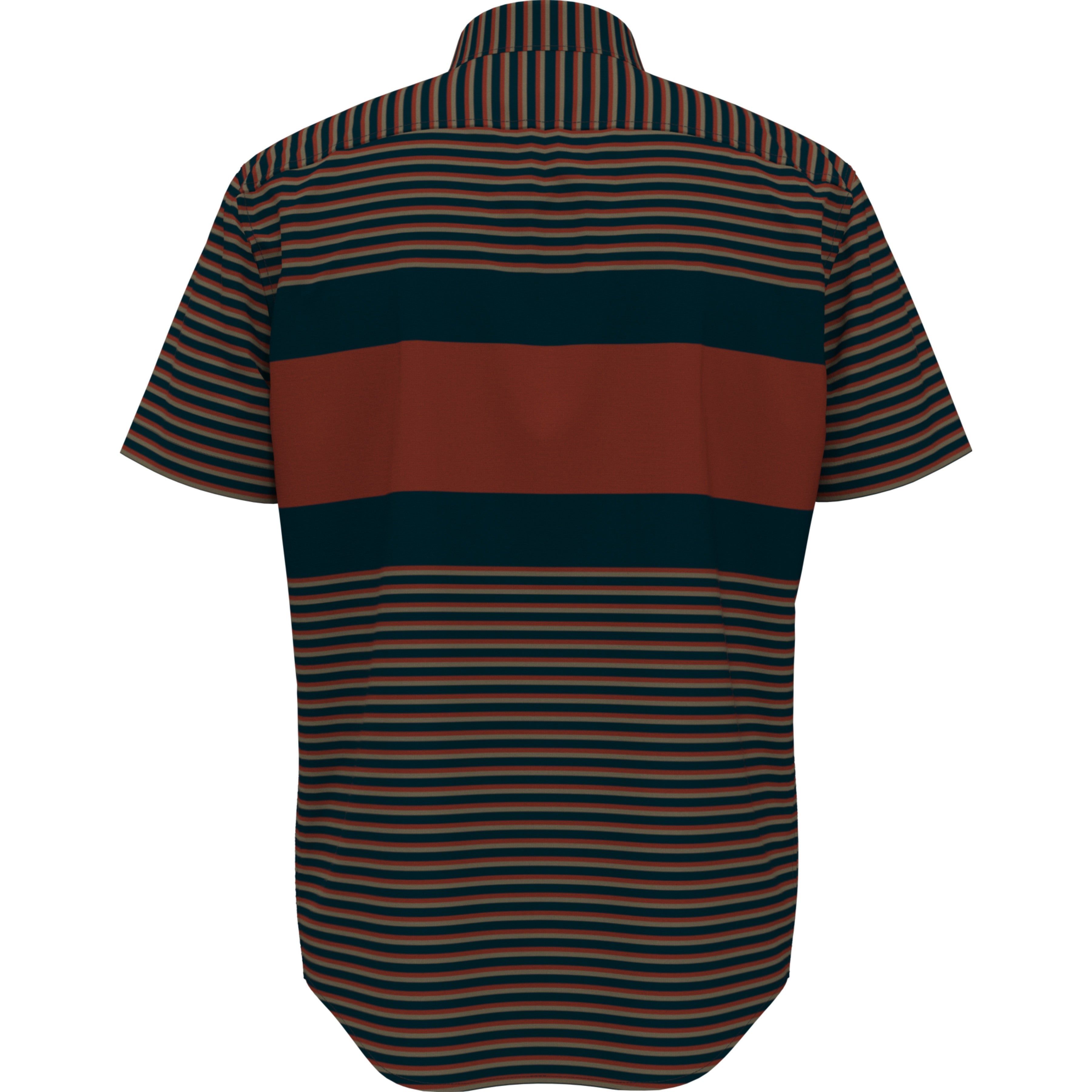 Poplin Striped Shirt sold by Original Penguin product image thumbnail 2