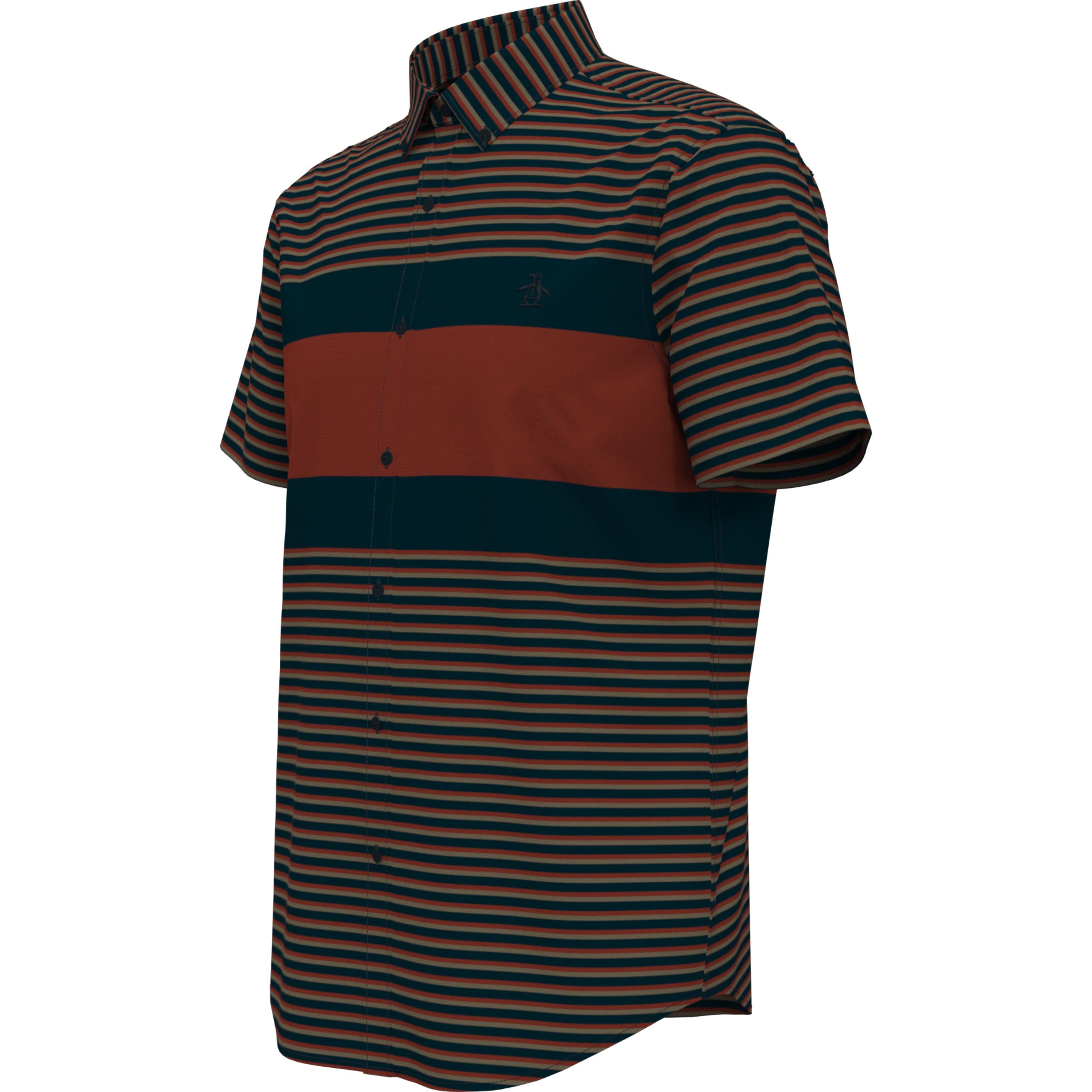 Poplin Striped Shirt sold by Original Penguin product image thumbnail 3