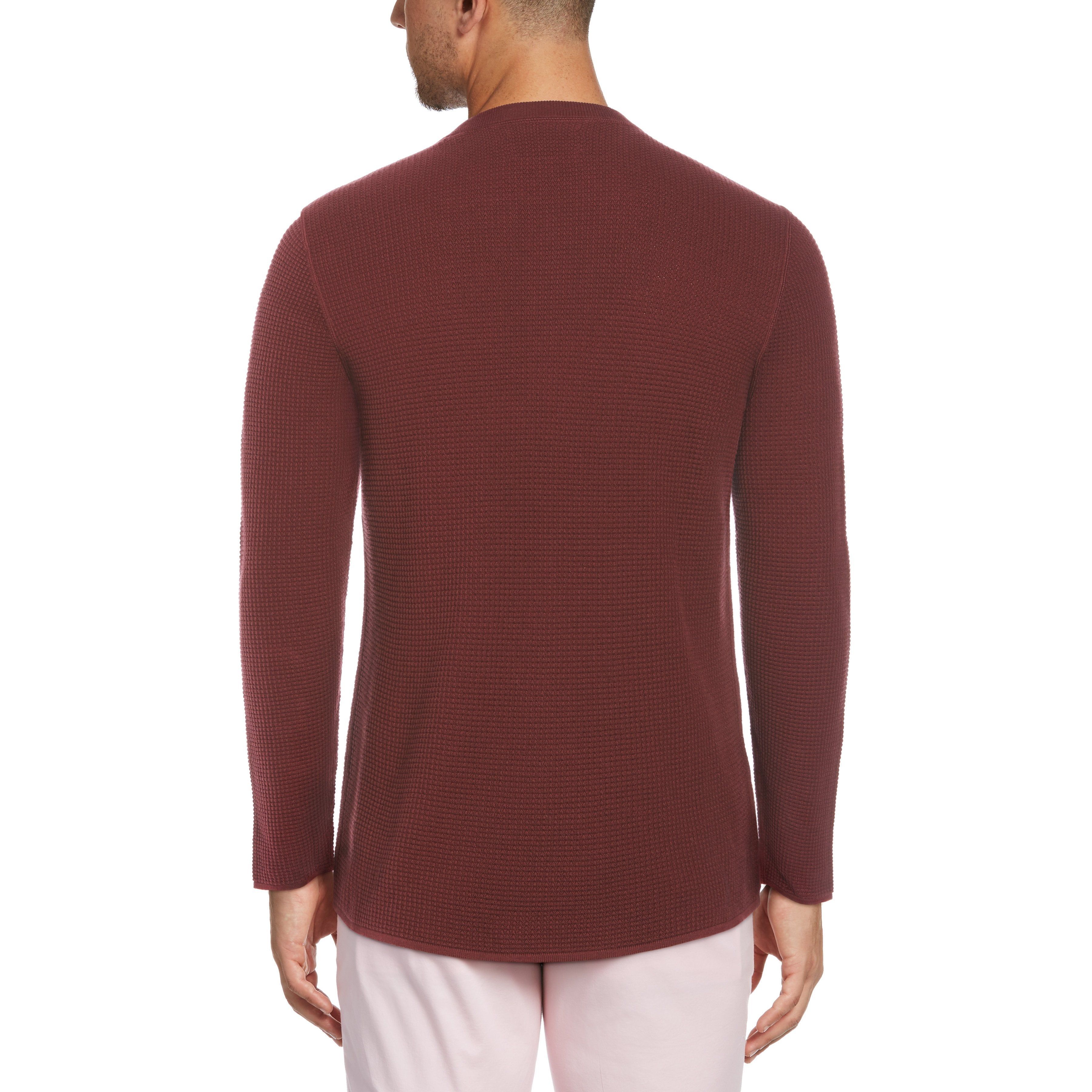 Waffle Knit Henley sold by Original Penguin product image thumbnail 2