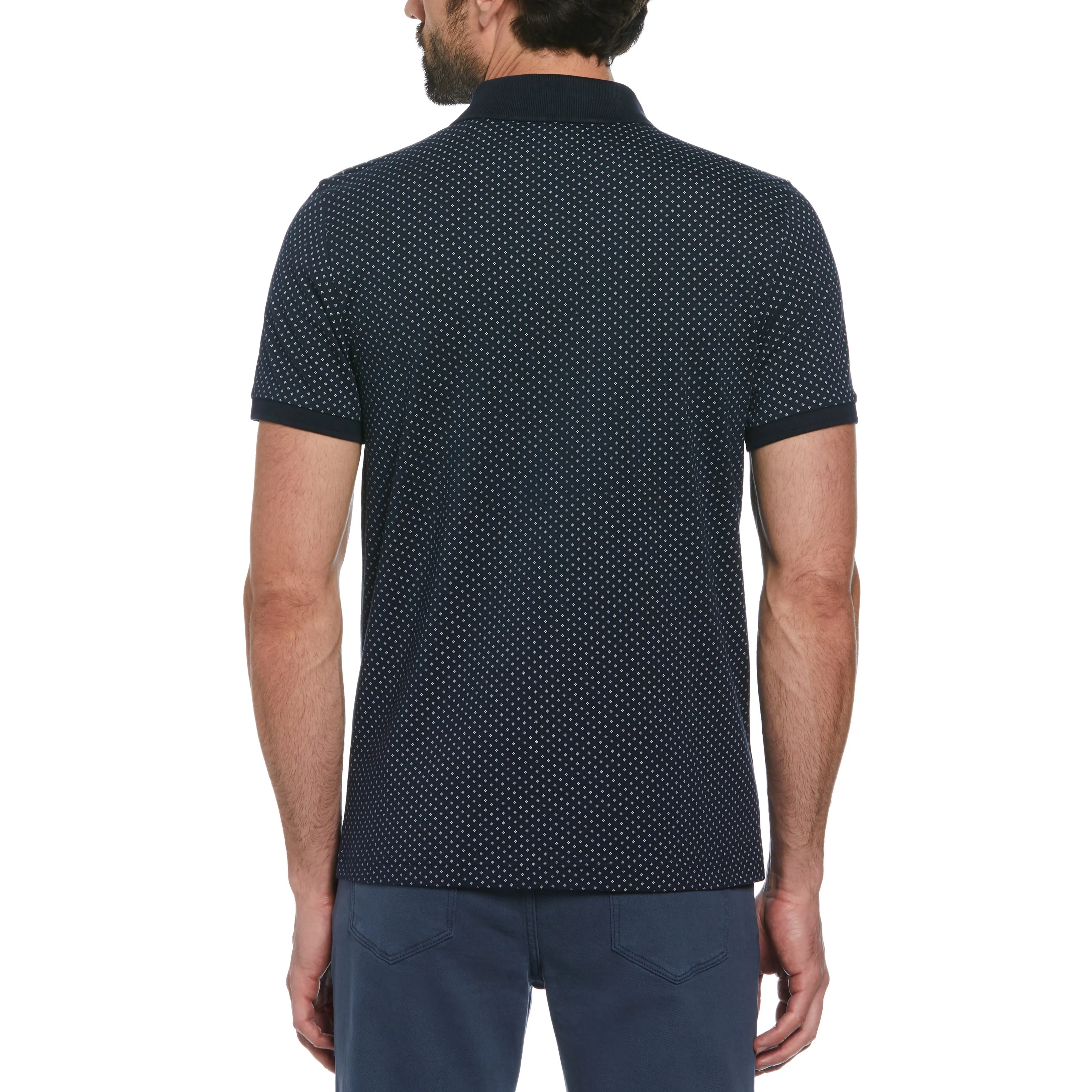 Ditsy Diamond Print Polo sold by Original Penguin product image thumbnail 2