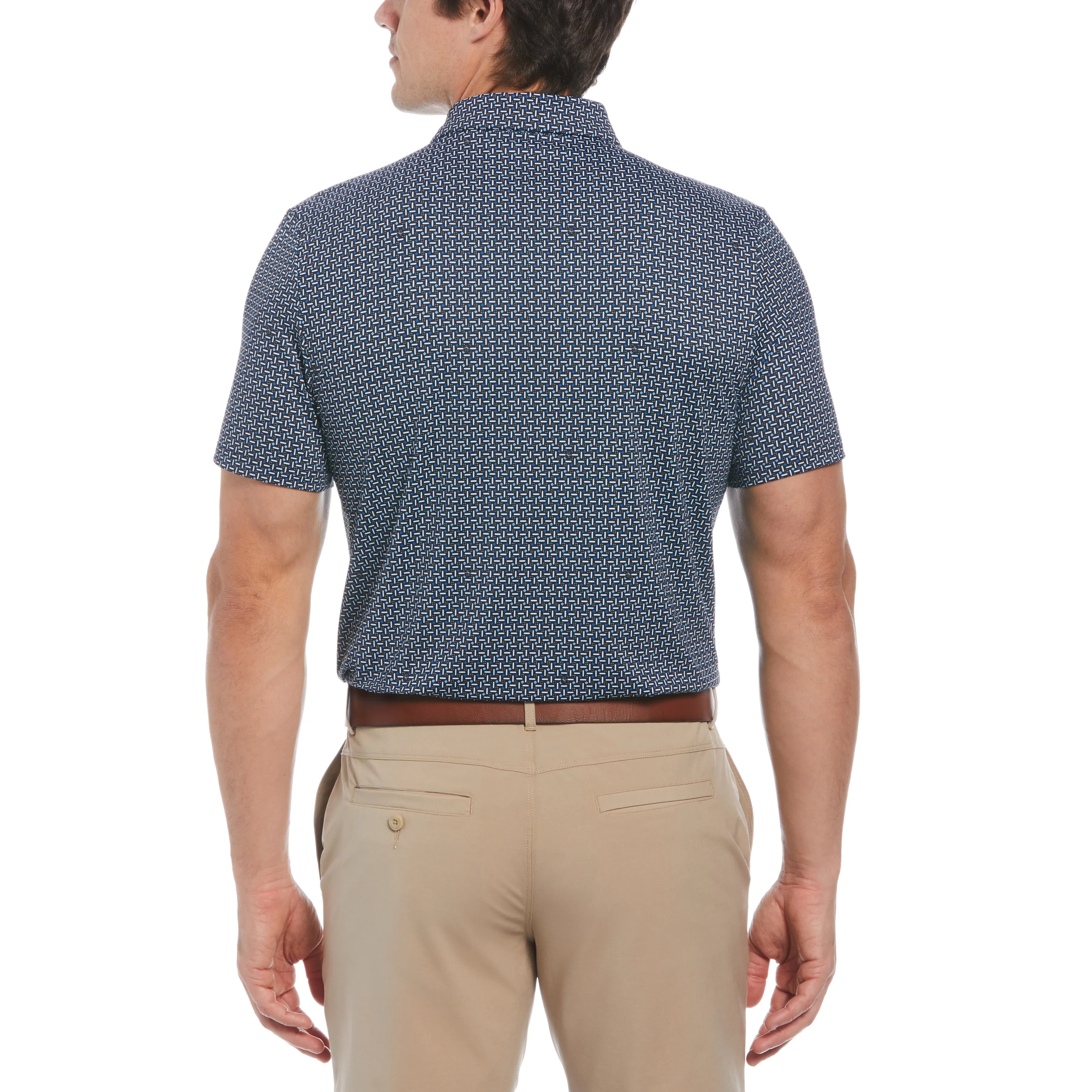 Original Geometric Print Golf Polo sold by Original Penguin product image thumbnail 2