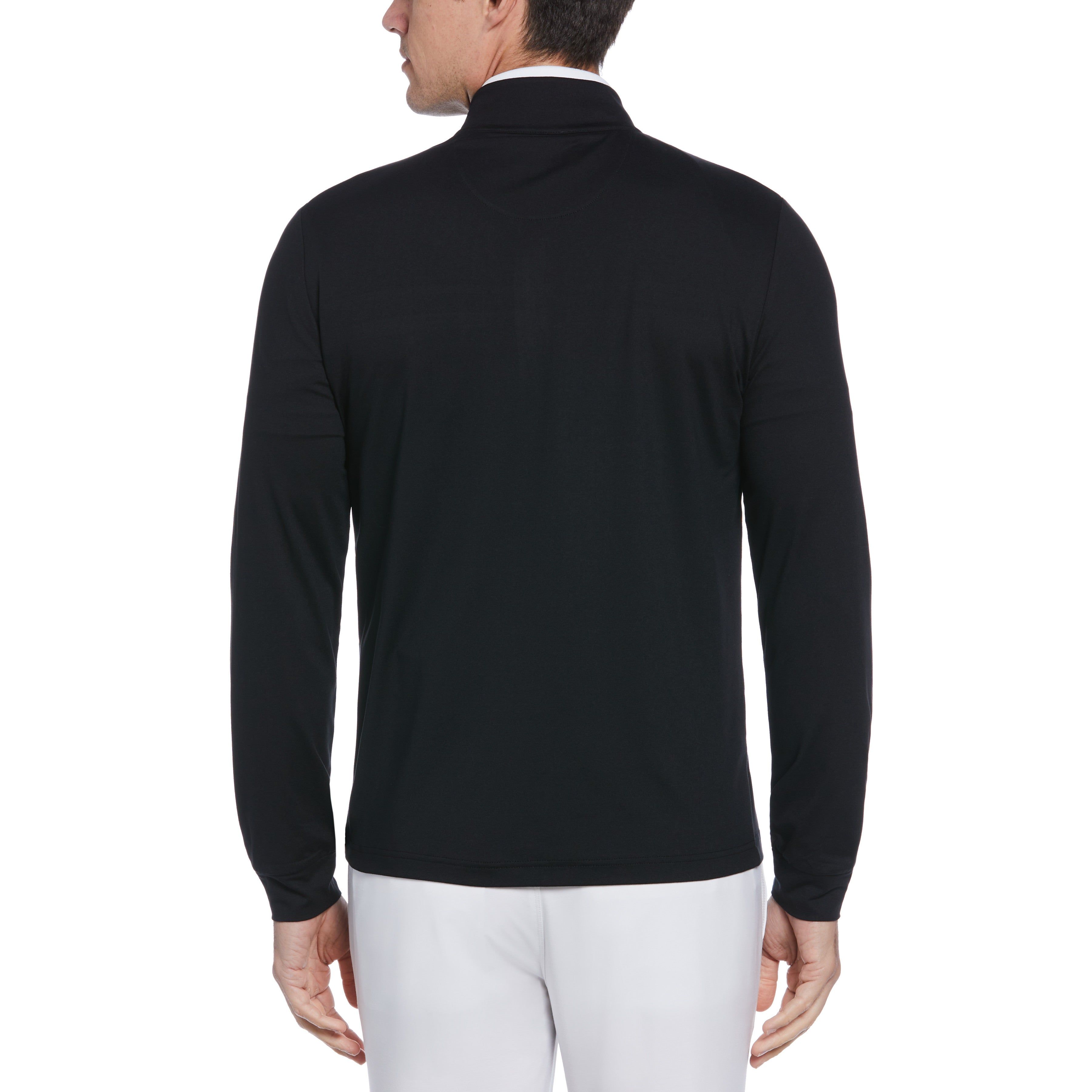 Color Block 1/4 Zip Golf Sweater sold by Original Penguin product image thumbnail 2