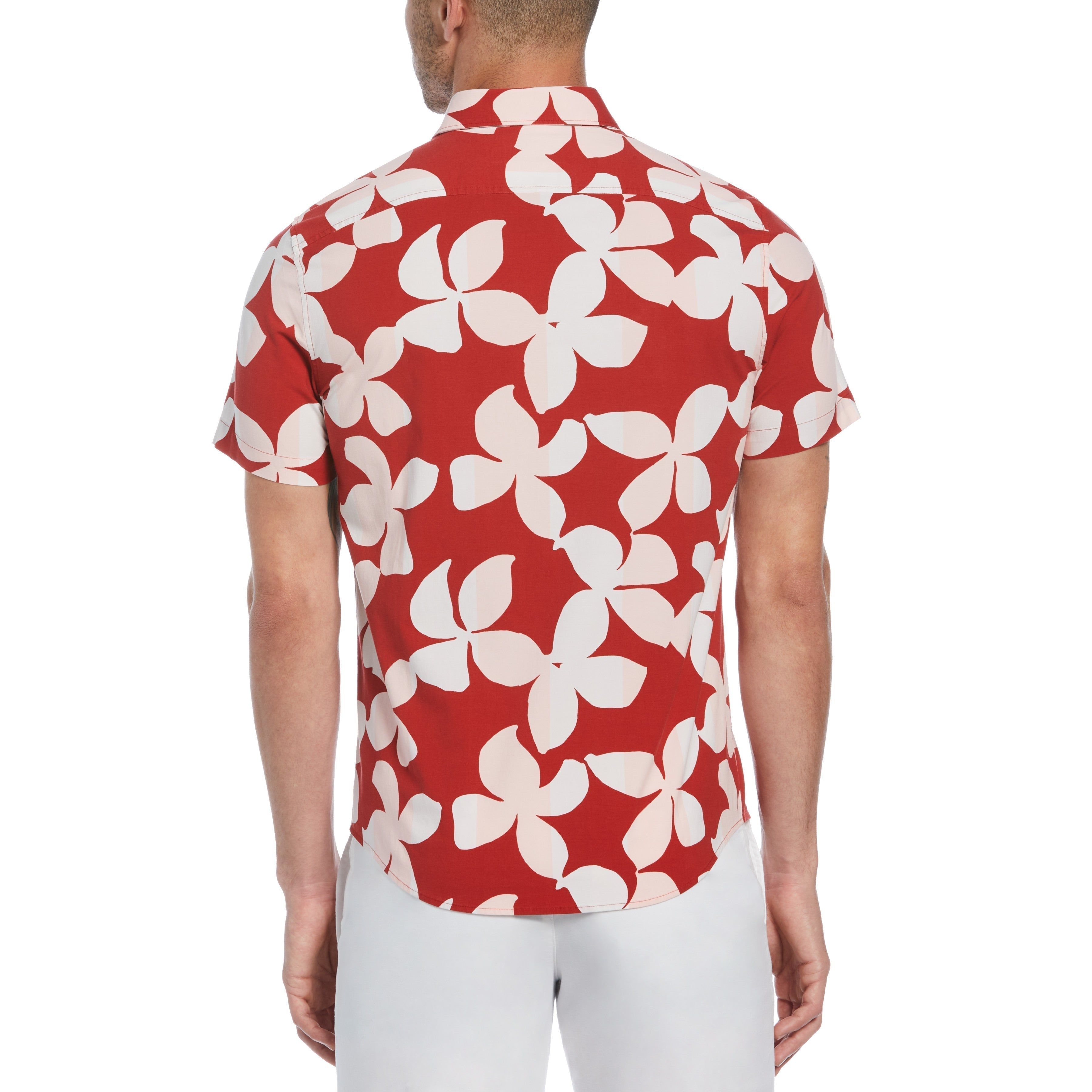 EcoVero™ Bold Floral Shirt sold by Original Penguin product image thumbnail 2