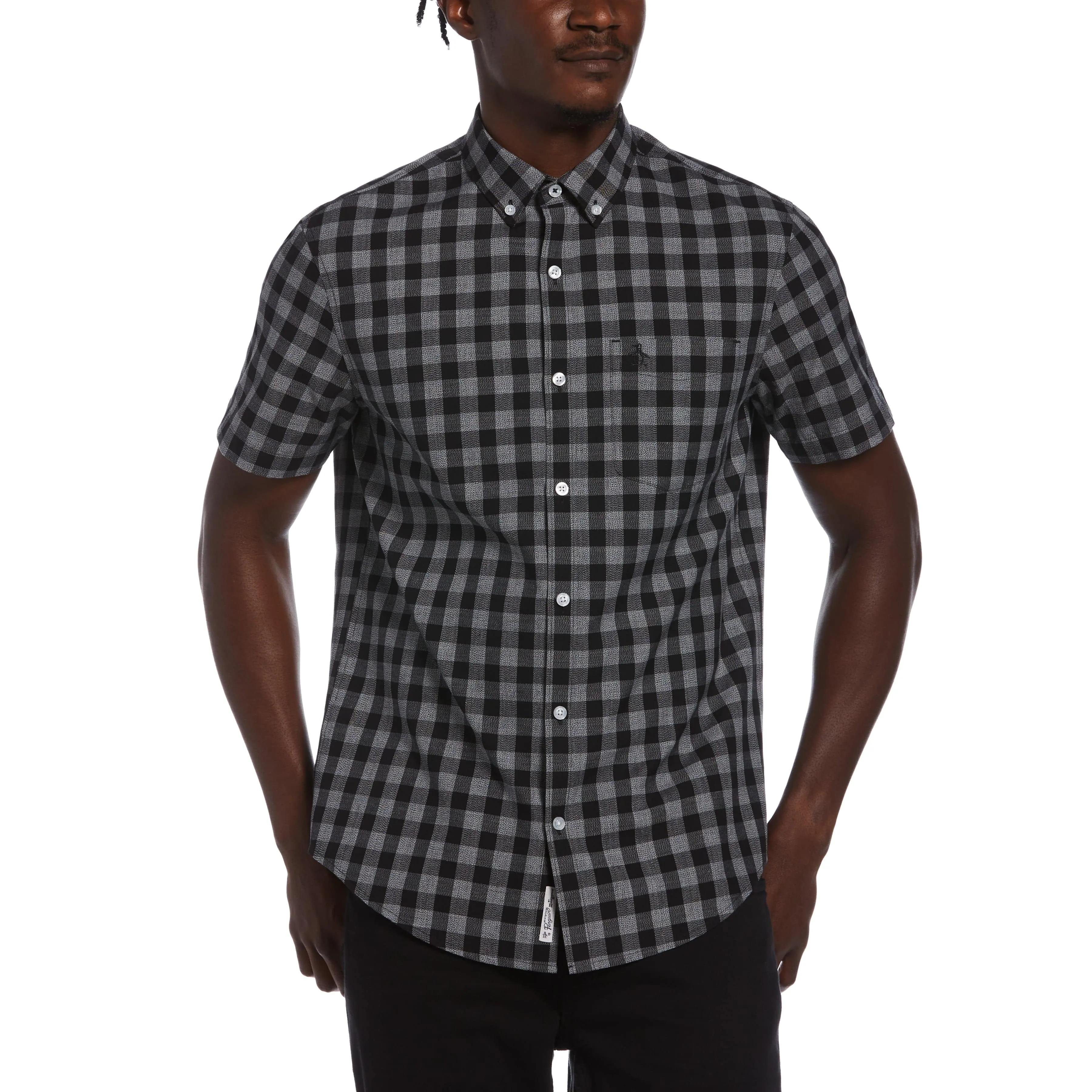 Gingham Shirt sold by Original Penguin