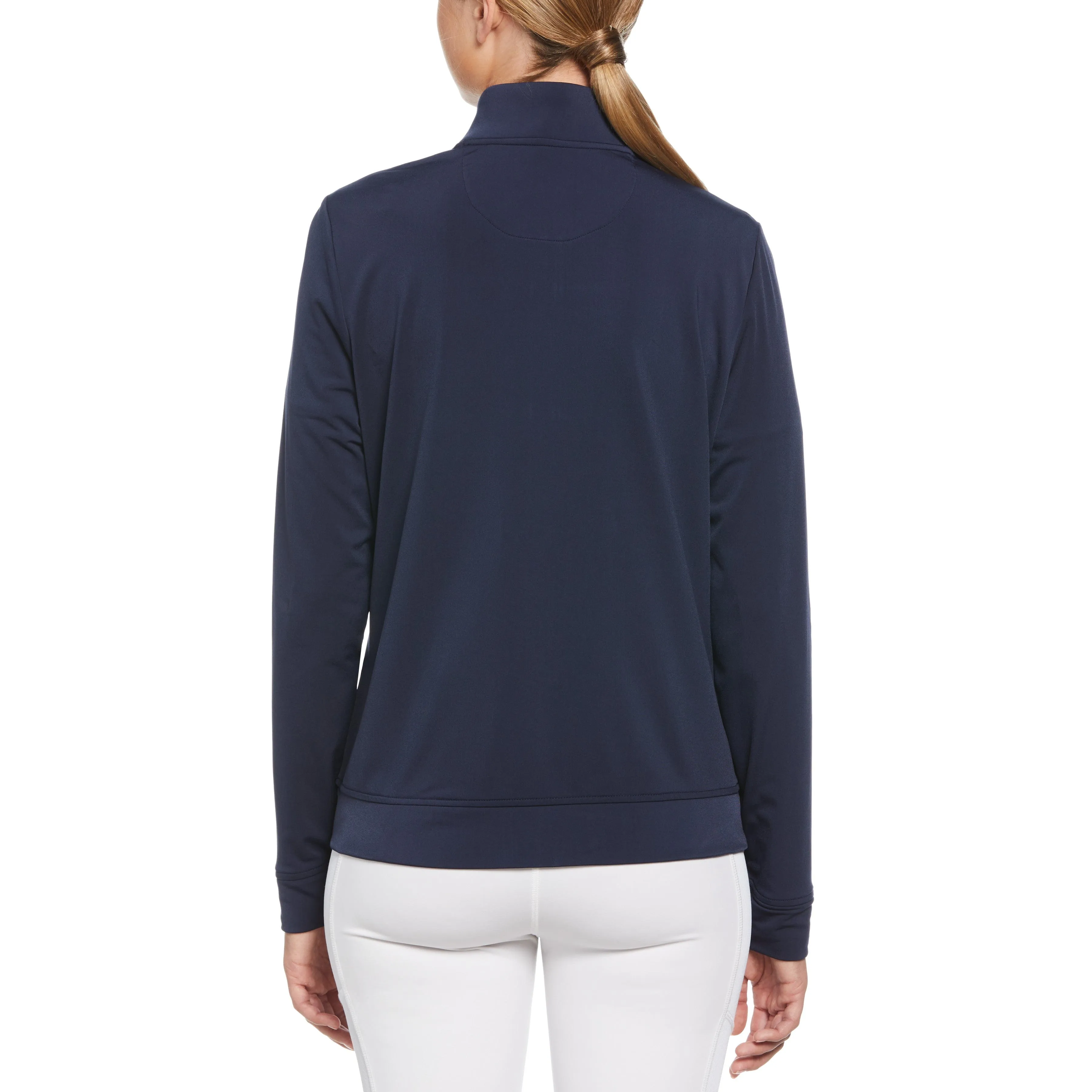 Women's Performance Track Style Tennis Jacket - Blue sold by Original Penguin product image thumbnail 2