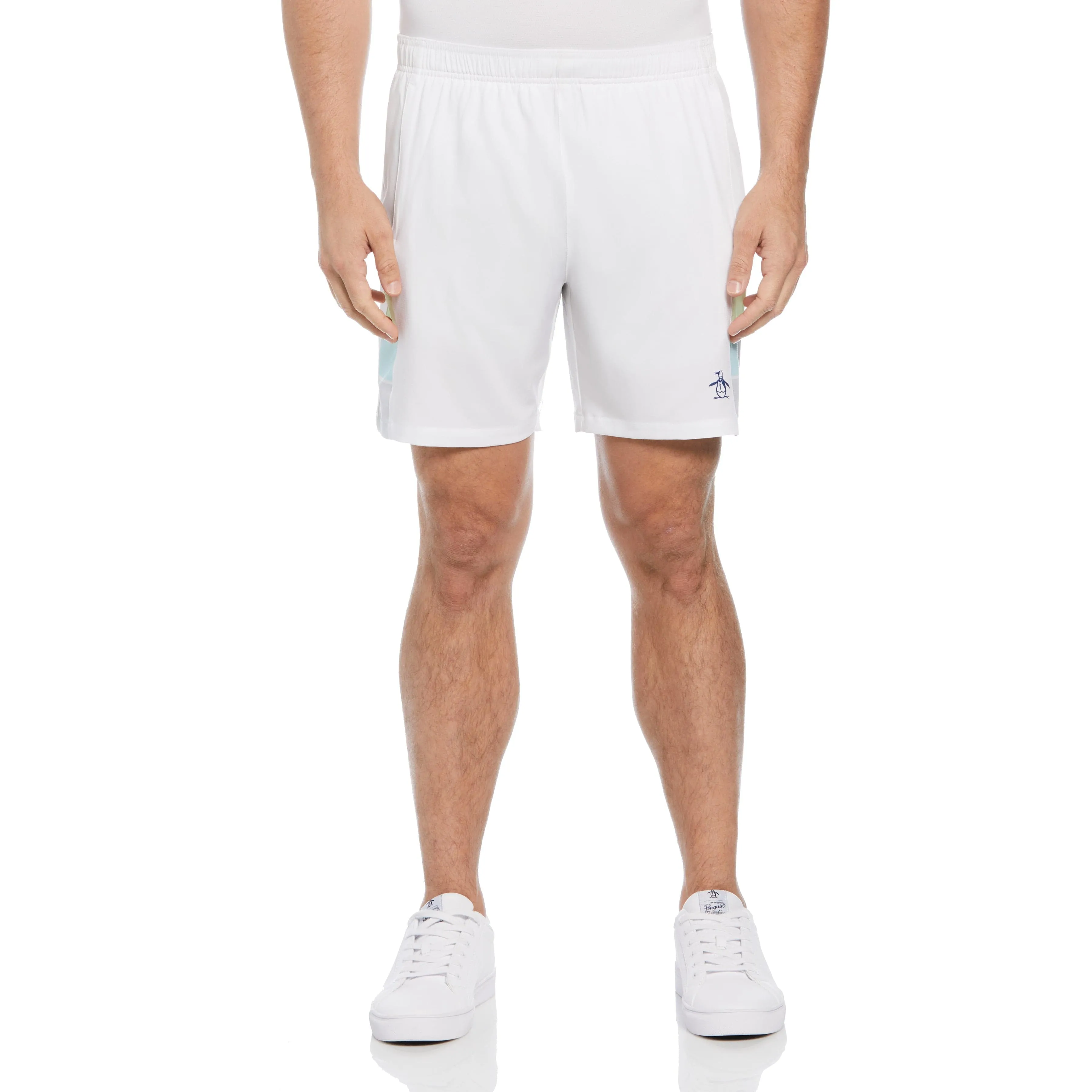 Color Block Performance Tennis Shorts sold by Original Penguin