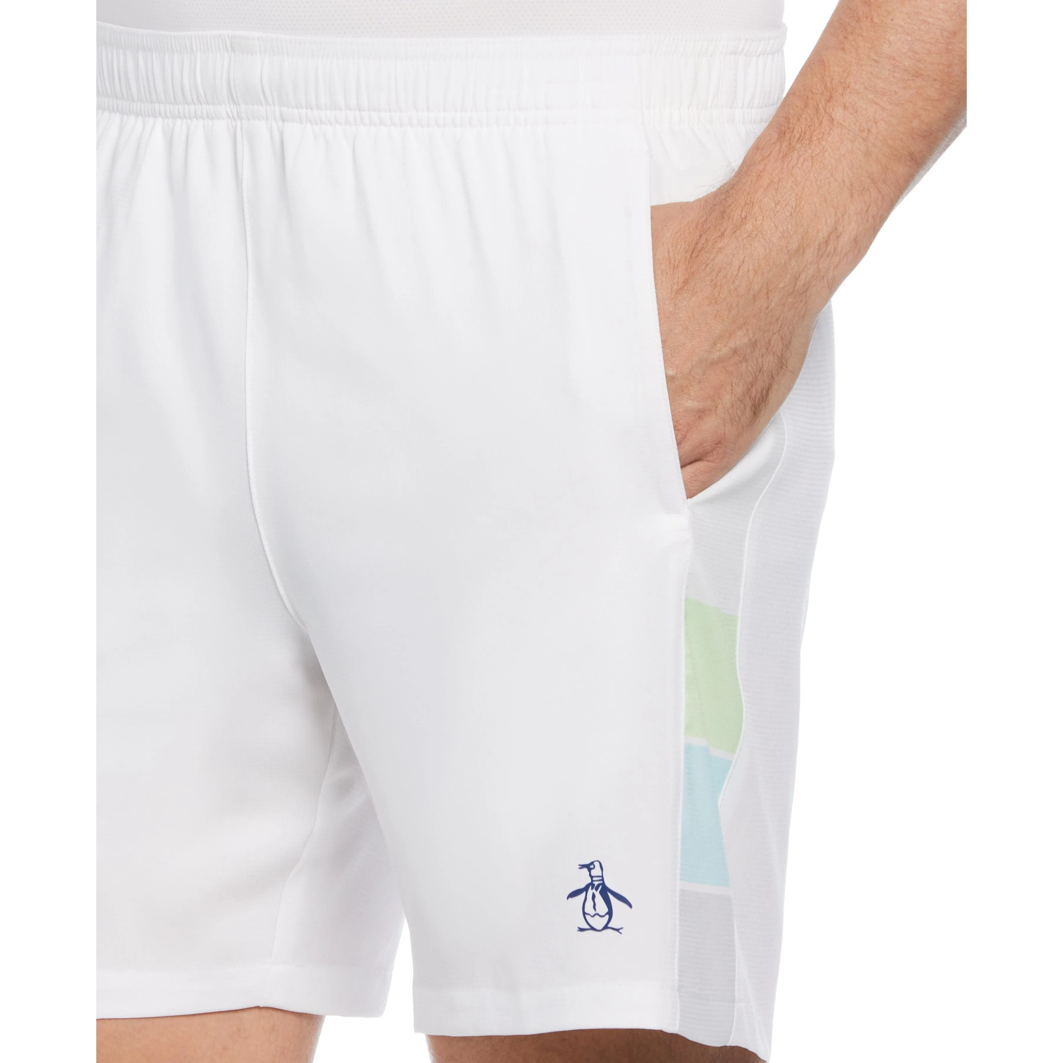 Color Block Performance Tennis Shorts sold by Original Penguin product image thumbnail 3