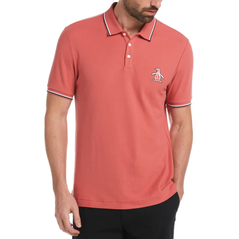 Mega Pete Pique Polo sold by Original Penguin
