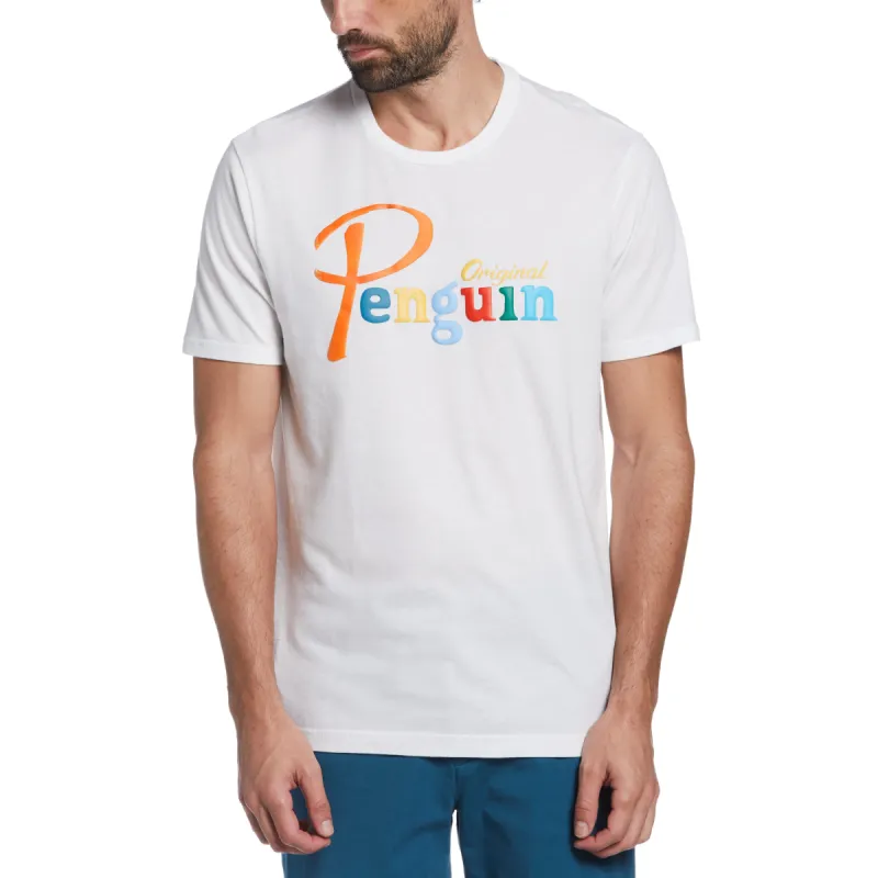 Multi-Color Logo Tee sold by Original Penguin