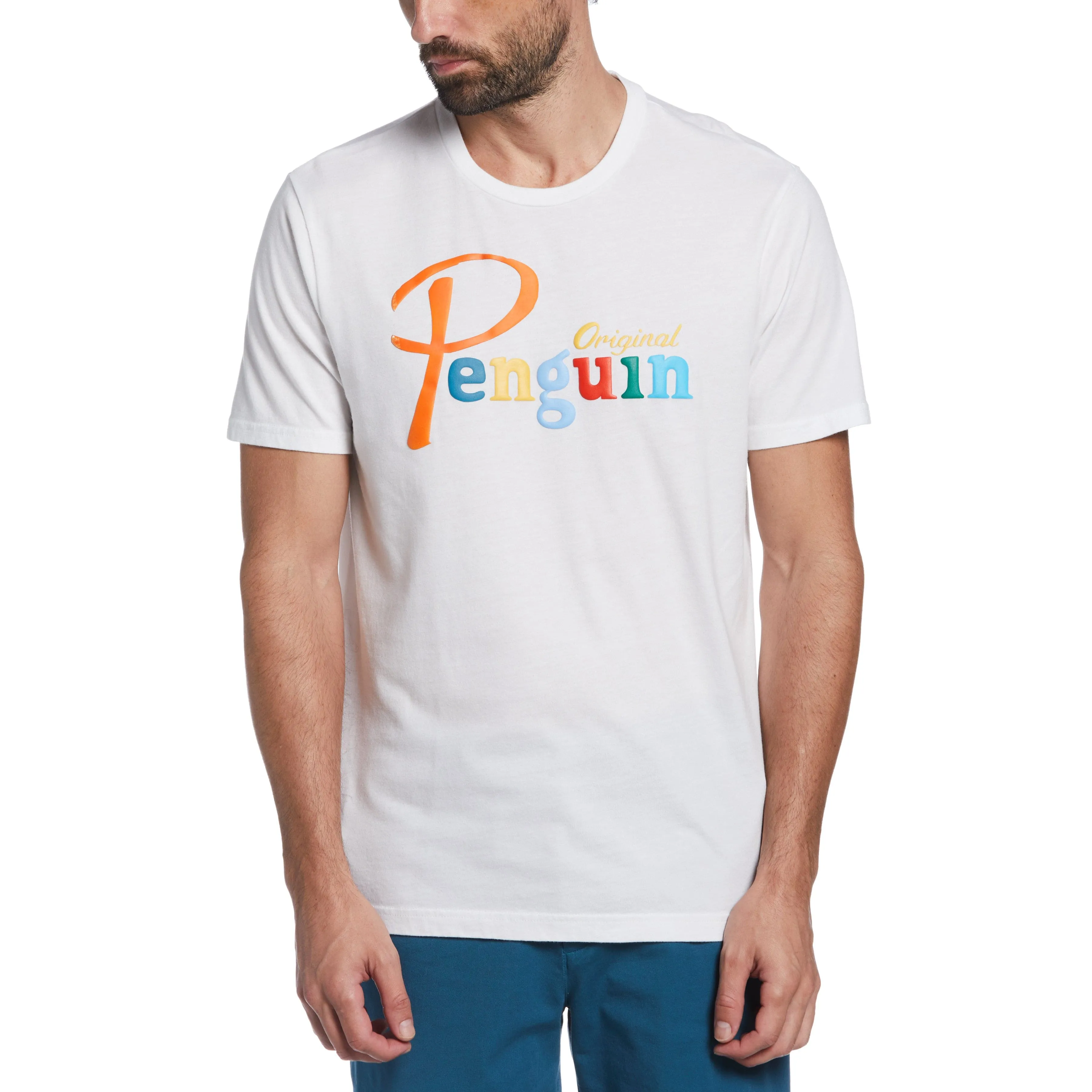 Multi-Color Logo Tee sold by Original Penguin