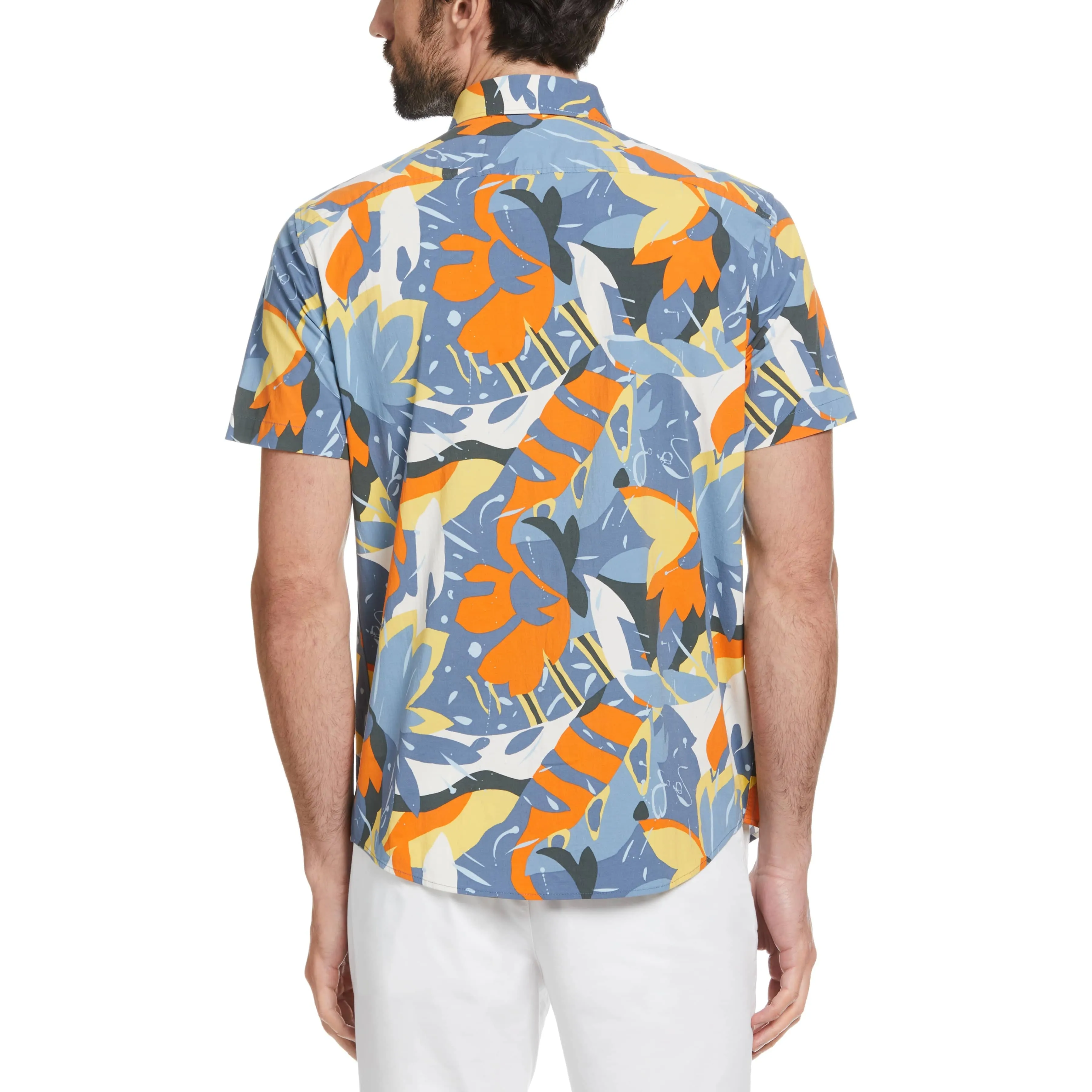 Ecovero™ Floral Print Shirt sold by Original Penguin product image thumbnail 2