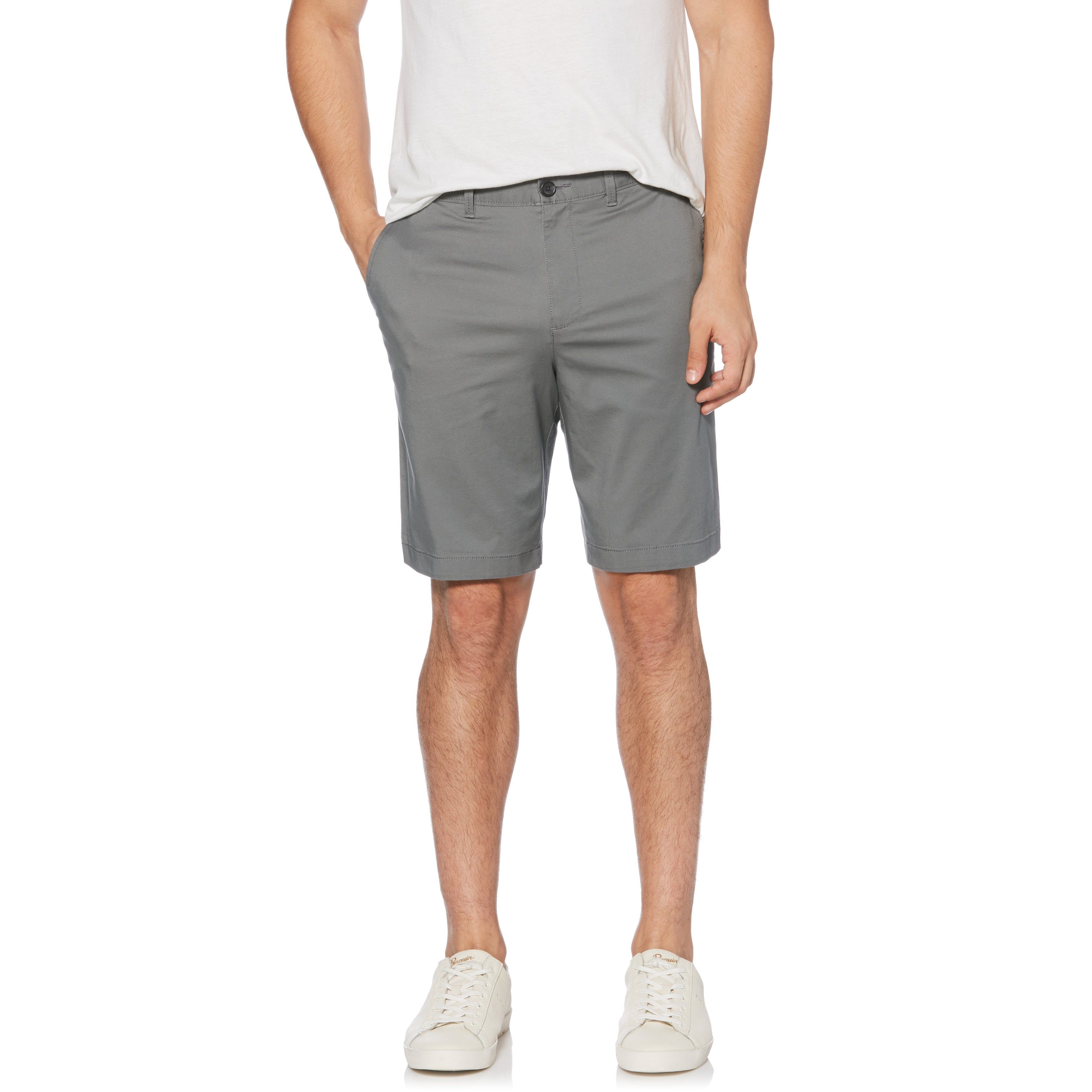 Lightweight Twill Straight Fit Short sold by Original Penguin