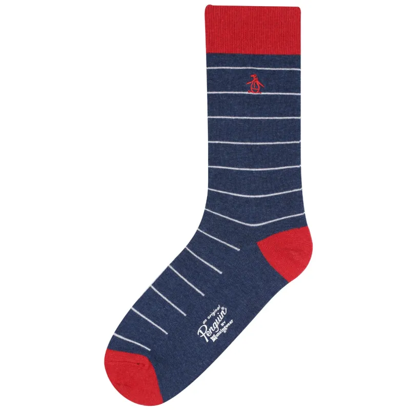 Barbosa Stripe Sock sold by Original Penguin