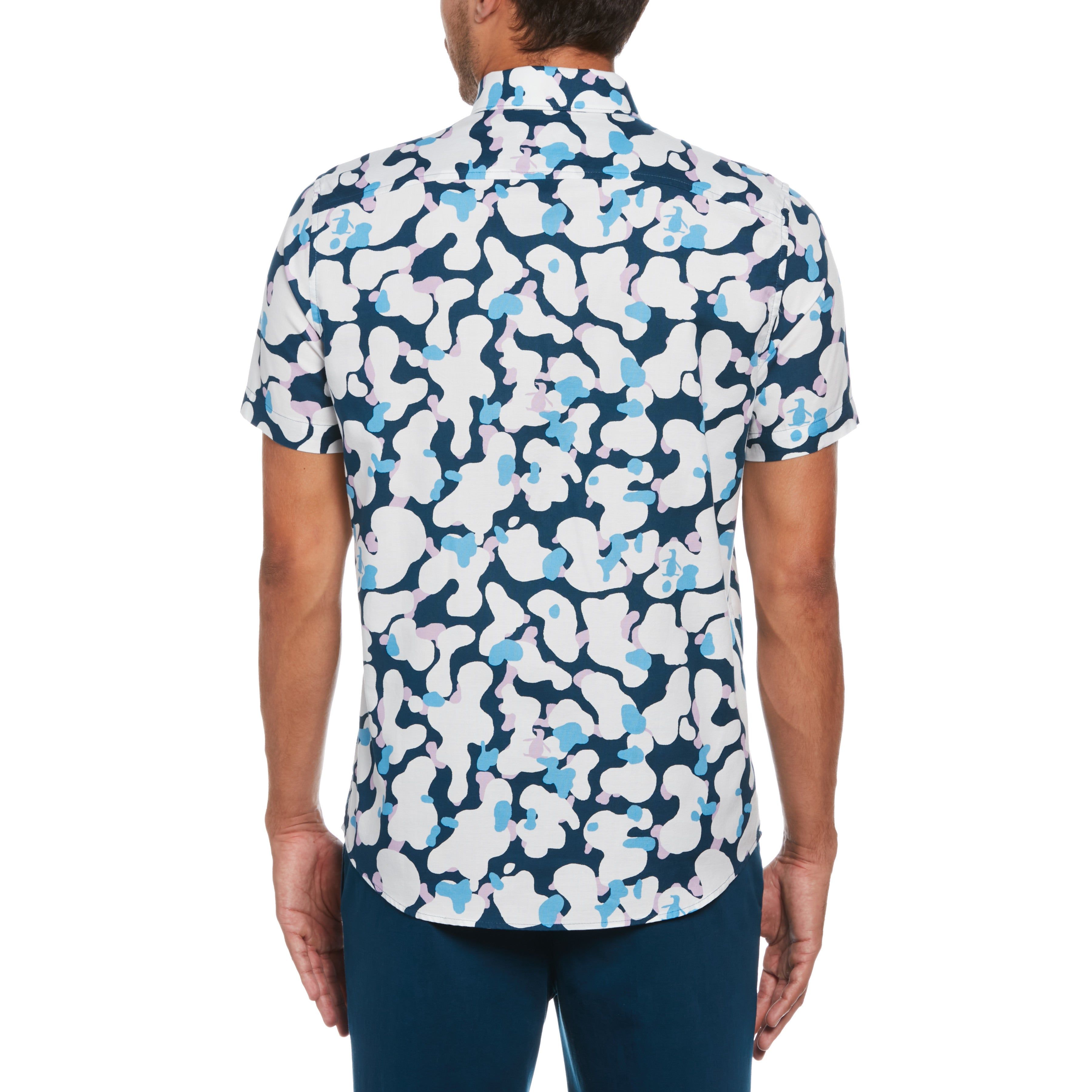 Ecovero™ Camo Pete Printed Shirt sold by Original Penguin product image thumbnail 2
