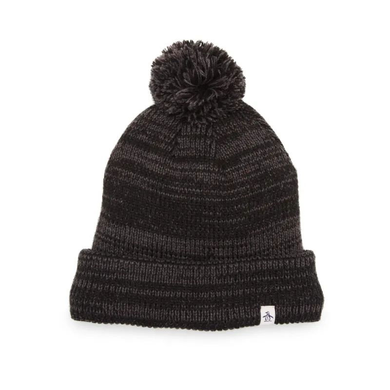Heather Pom Pom Beanie sold by Original Penguin