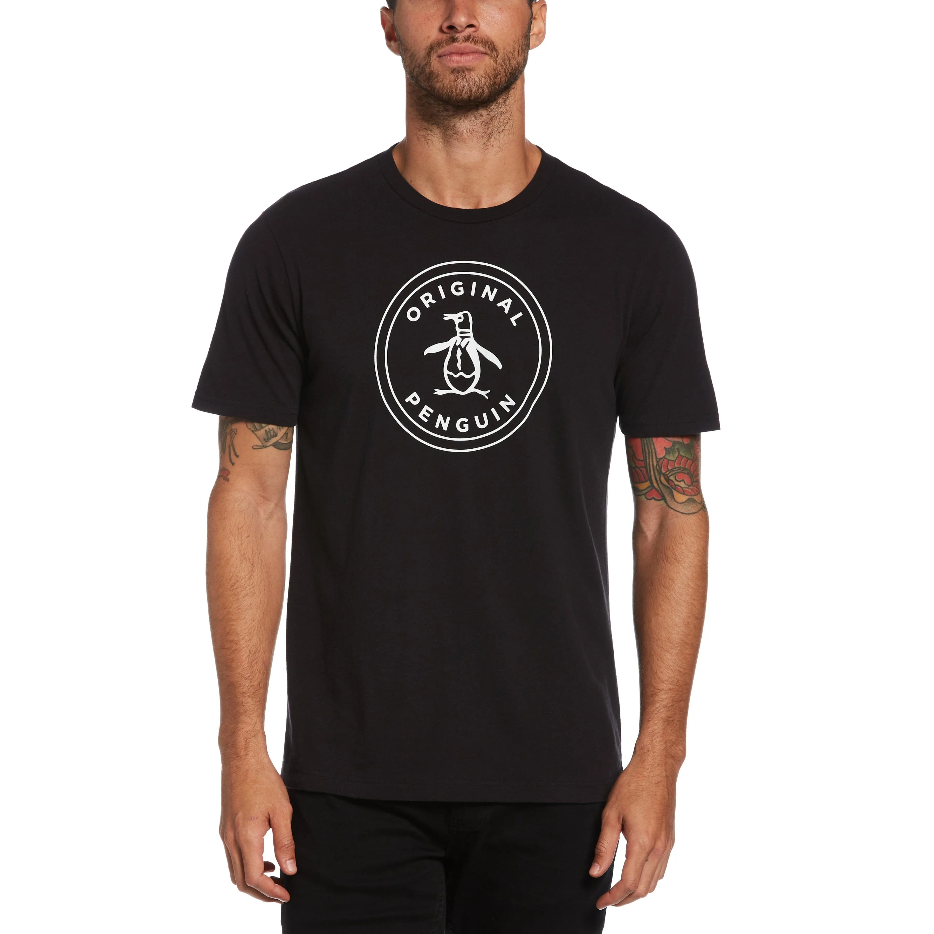 Stamp Logo Tee sold by Original Penguin