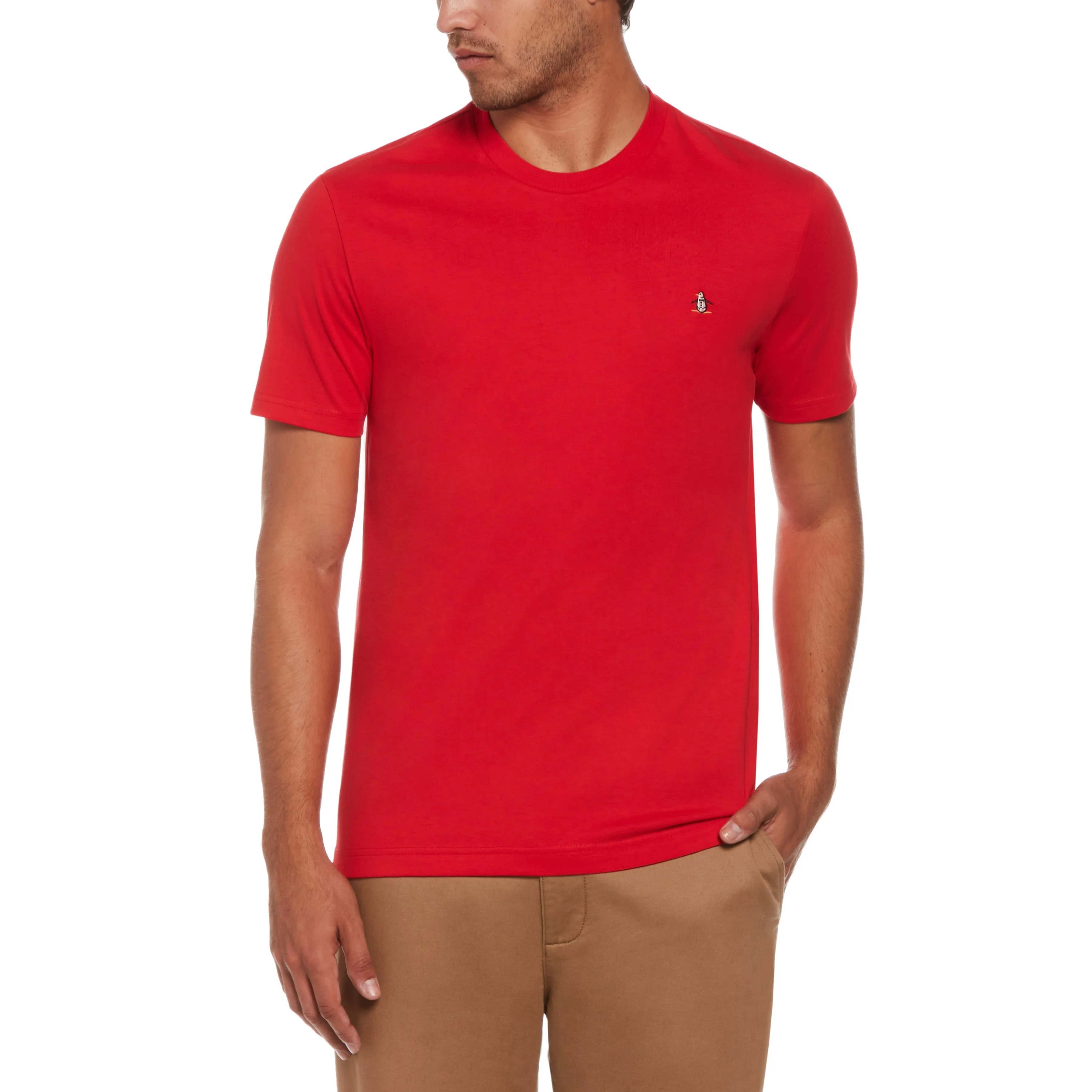 Organic Cotton Jersey TV Pete Tee sold by Original Penguin
