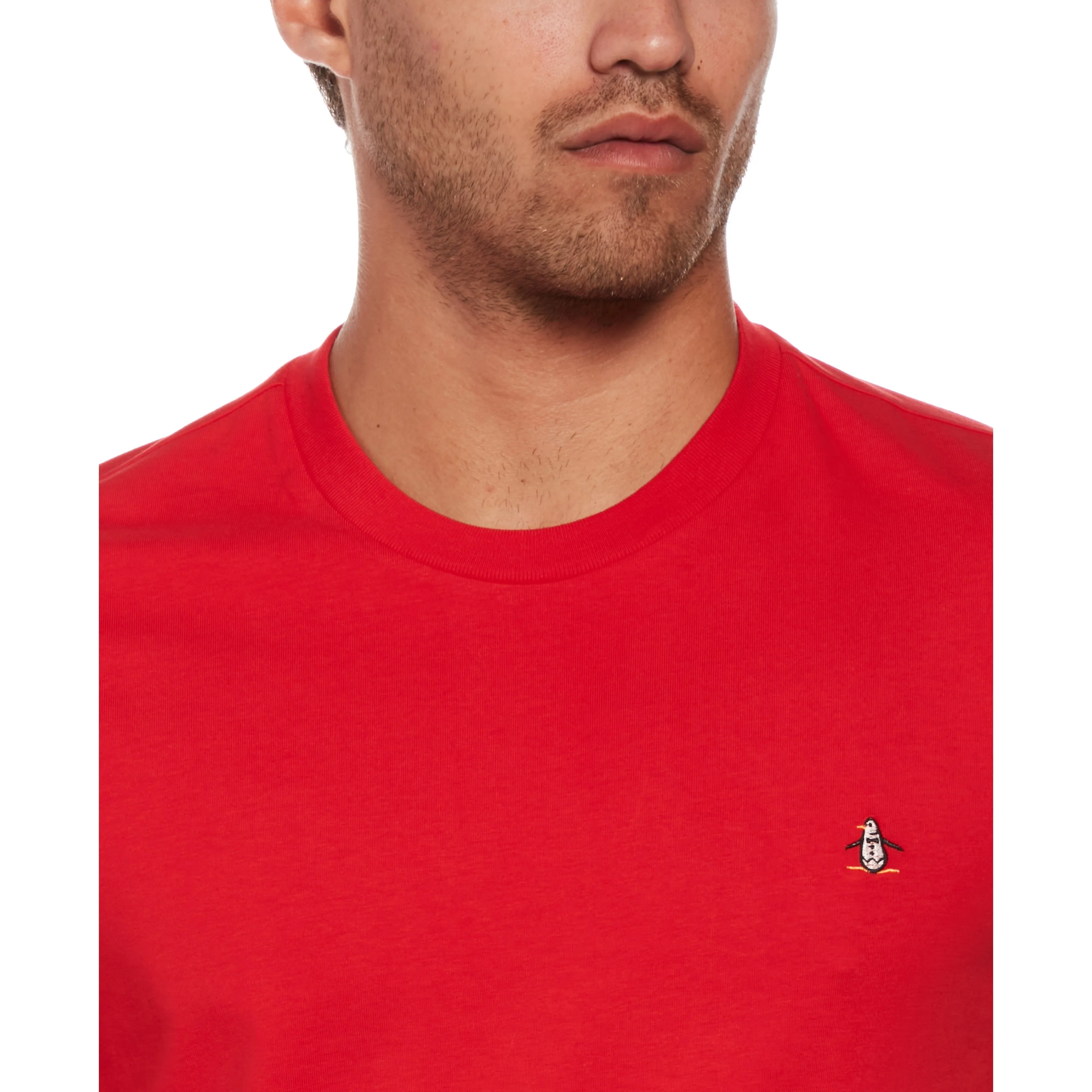 Organic Cotton Jersey TV Pete Tee sold by Original Penguin product image thumbnail 3