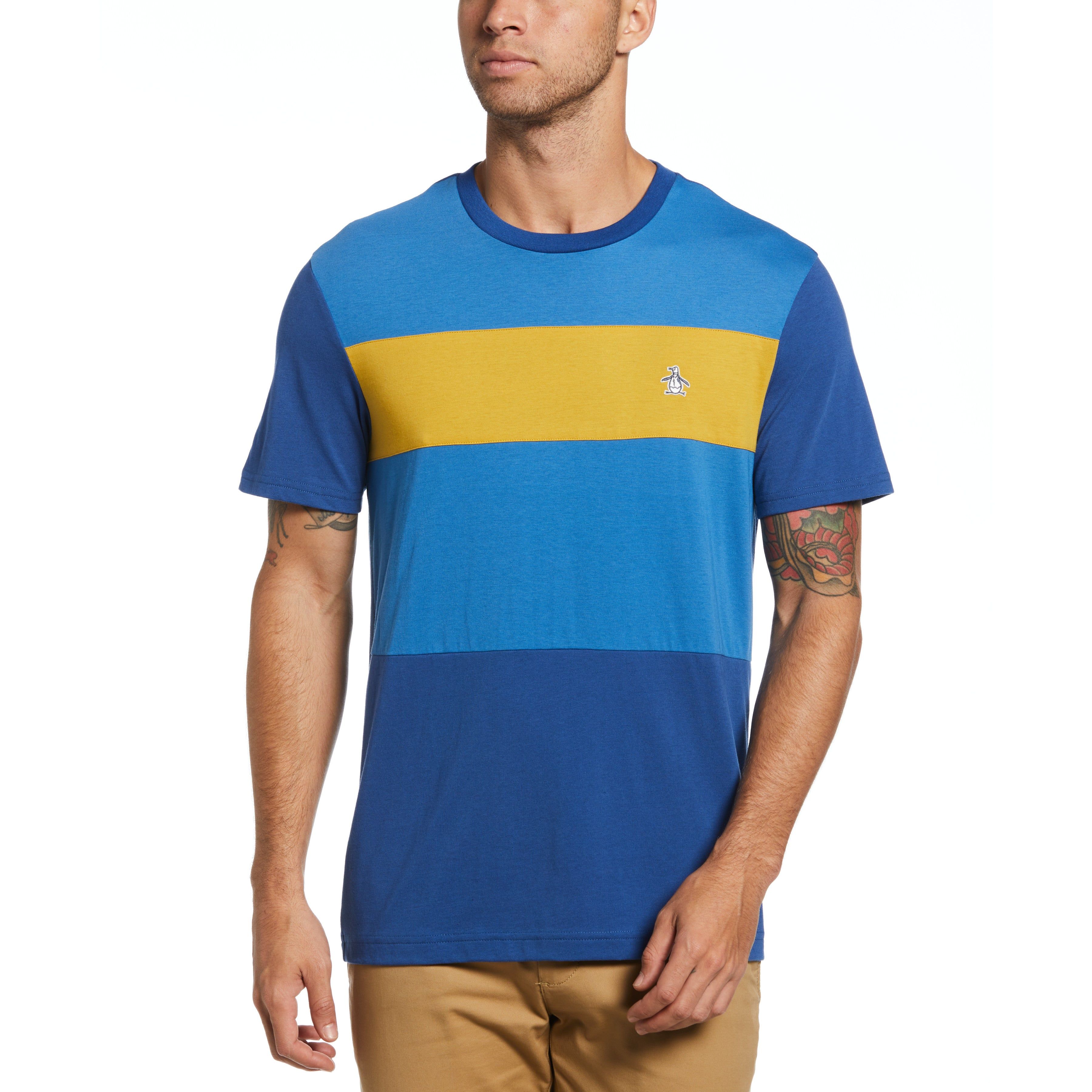Color Block Tee sold by Original Penguin