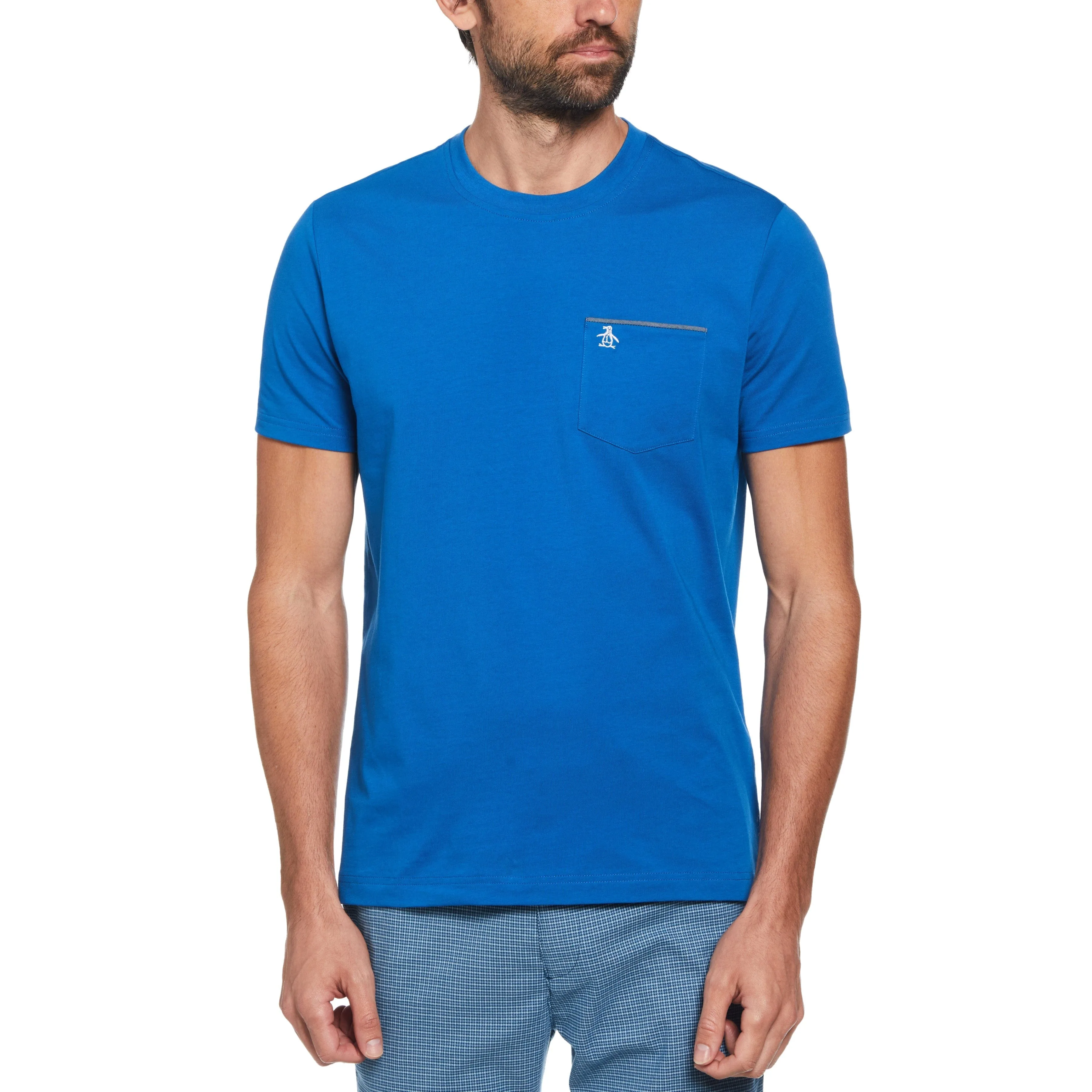 Chambray Trim Pocket Tee sold by Original Penguin