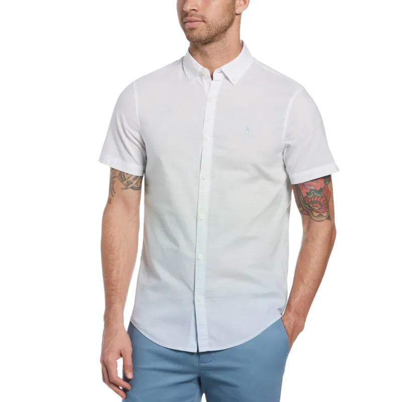 Lawn Stripe Shirt sold by Original Penguin