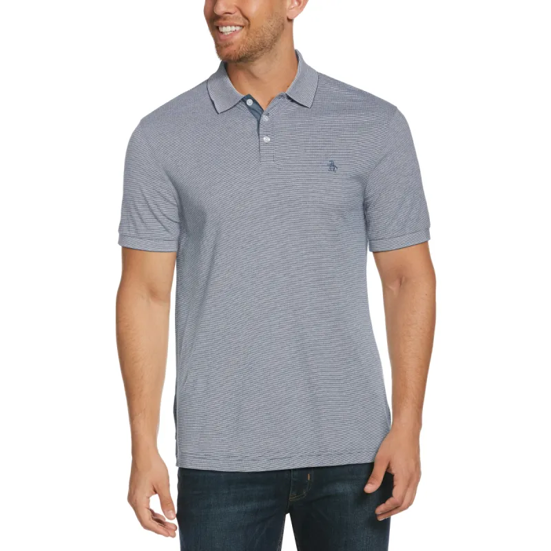 Jacquard Polo sold by Original Penguin