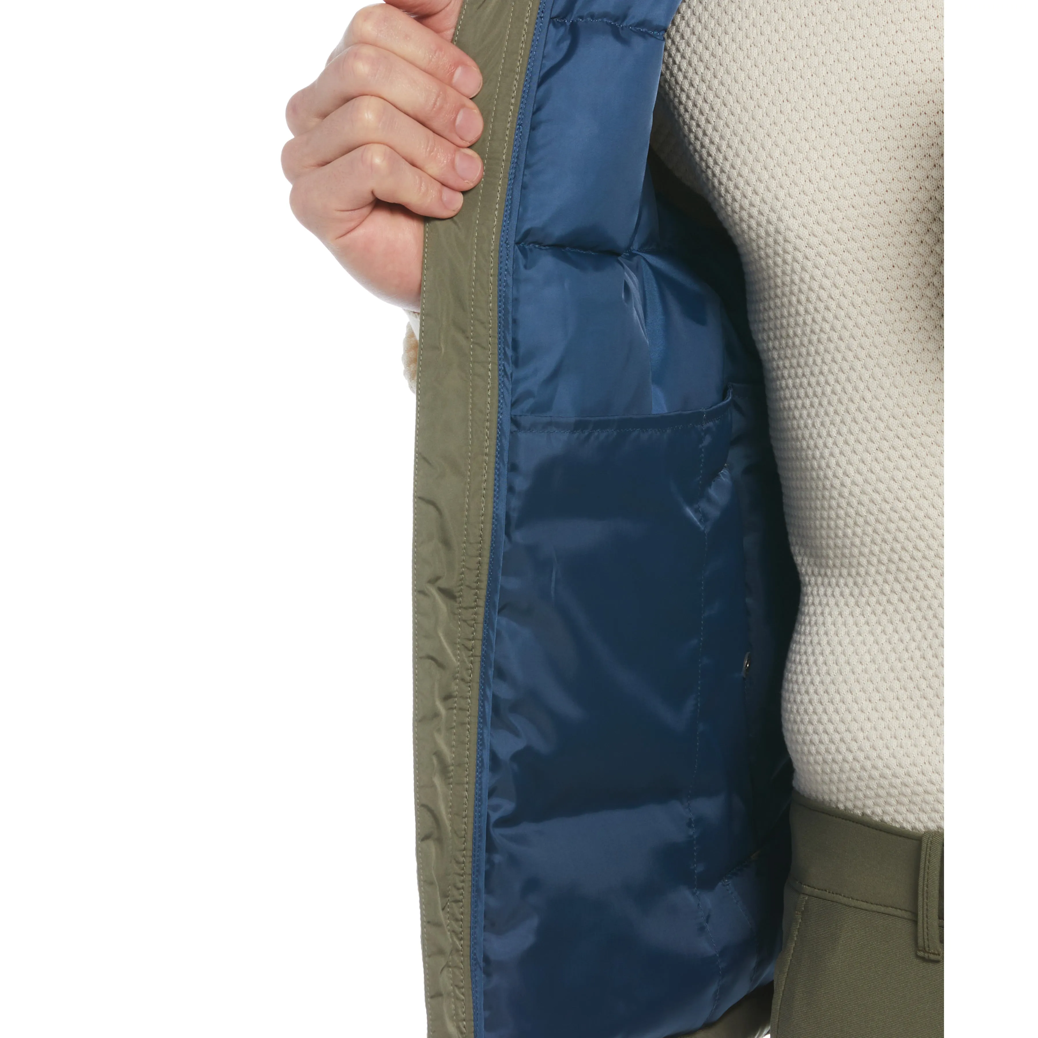 Color Block Puffer Vest sold by Original Penguin product image thumbnail 4