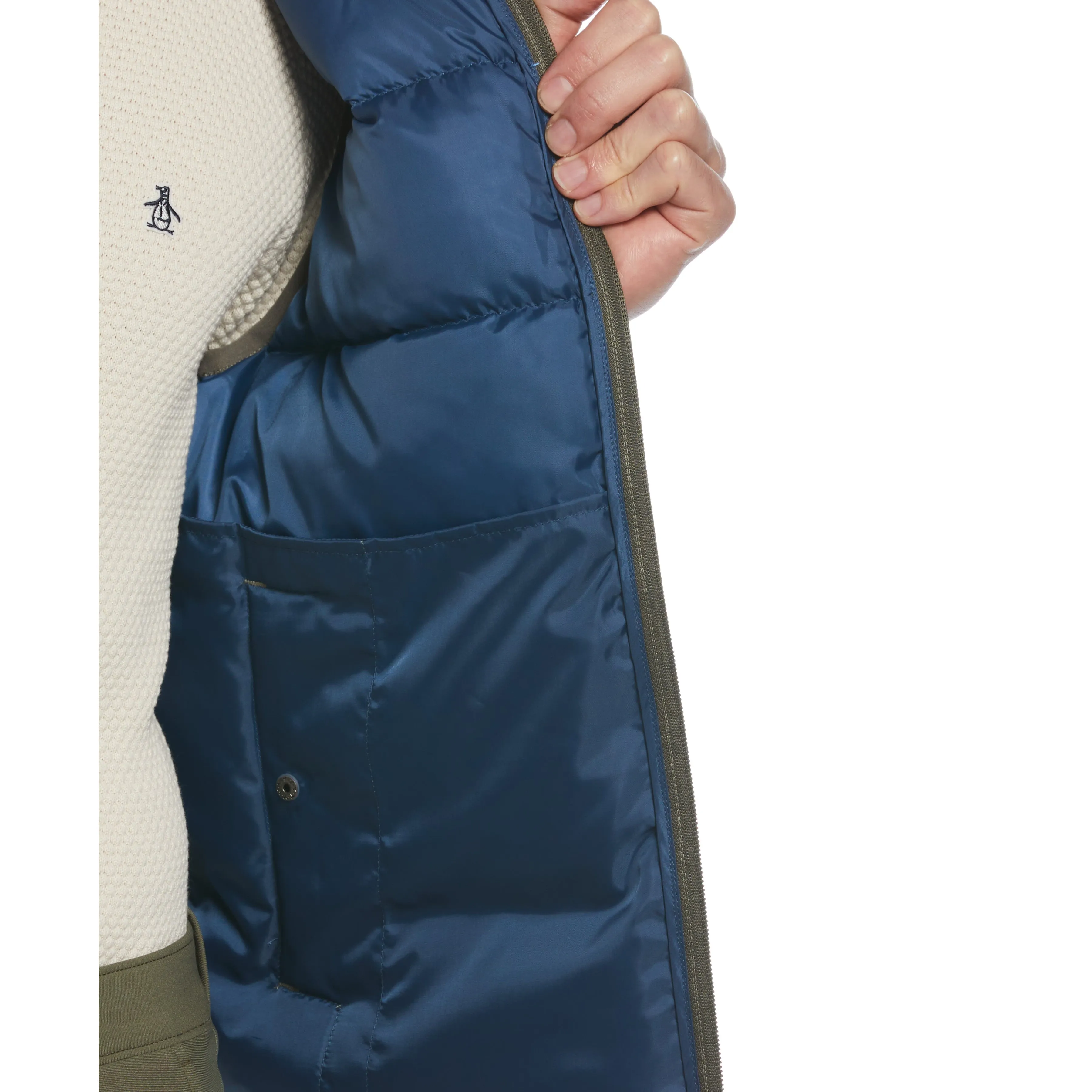 Color Block Puffer Vest sold by Original Penguin product image thumbnail 3
