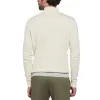 Chest Stripe 1/4 Zip Sweater sold by Original Penguin