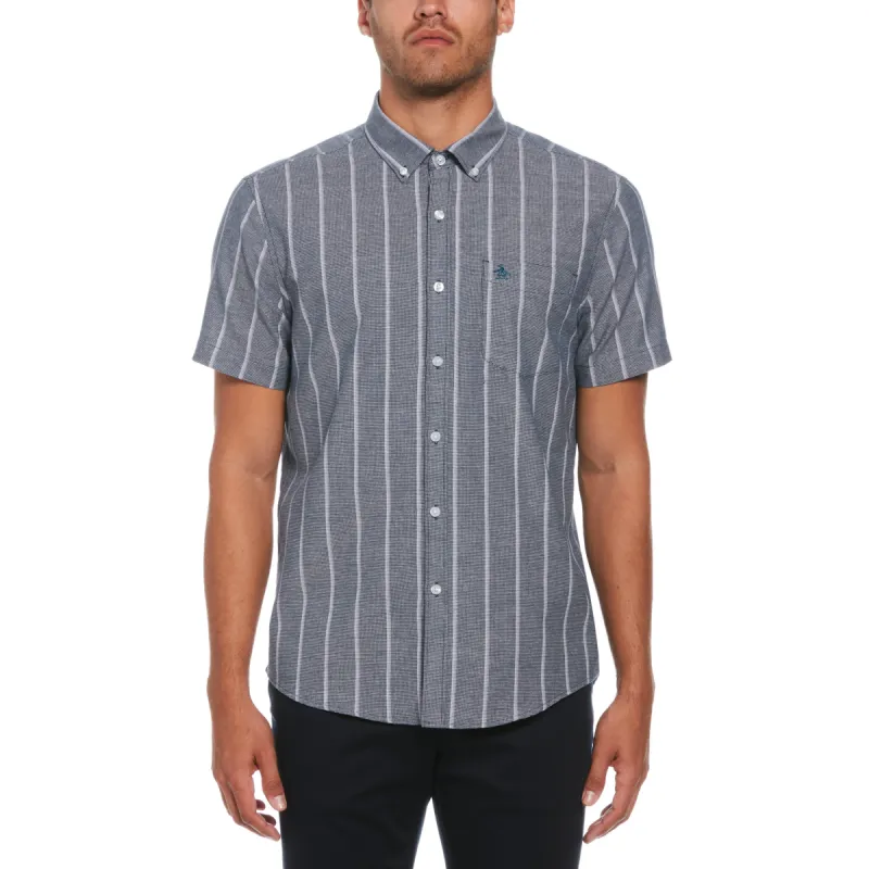 Oxford Vertical Stripe Shirt sold by Original Penguin