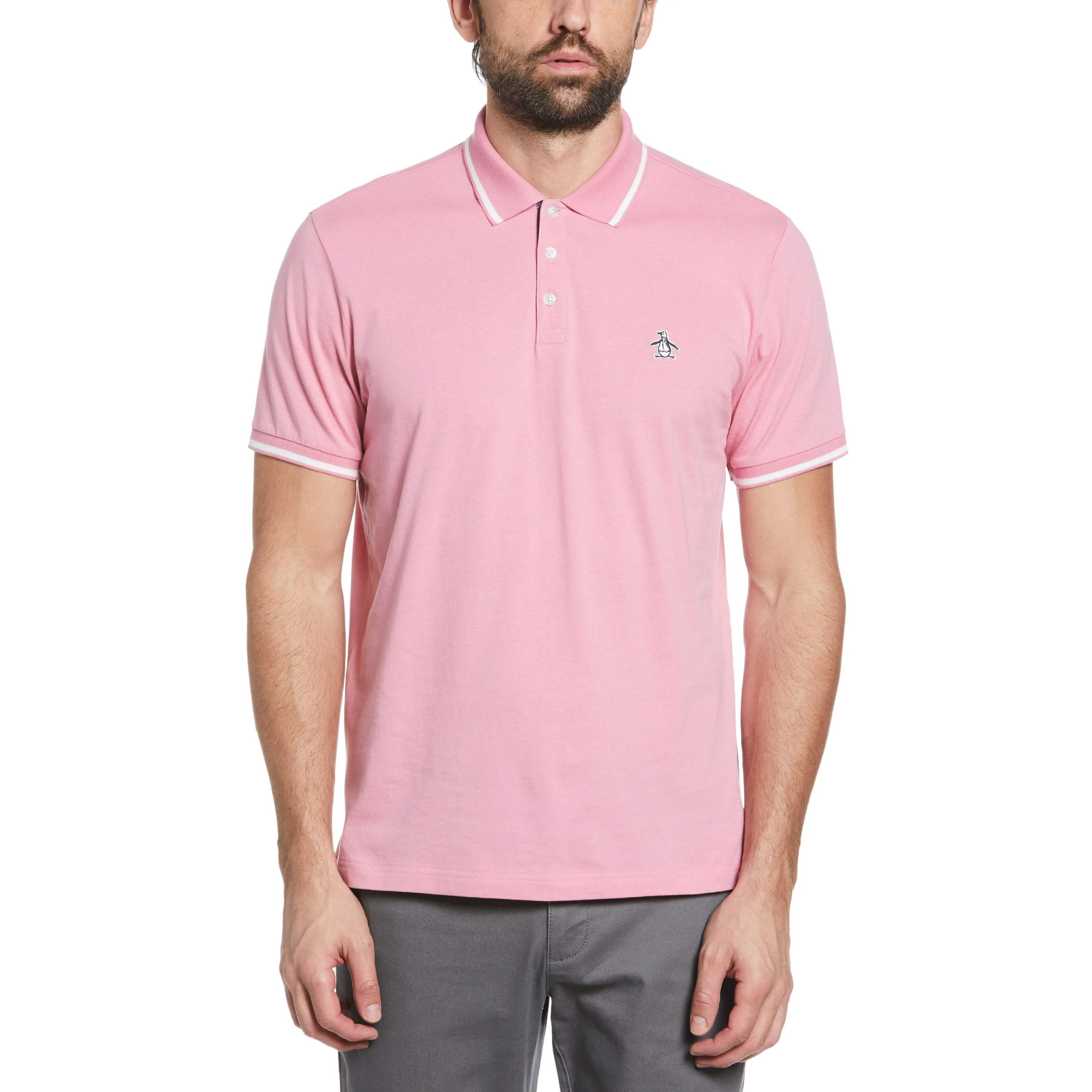 Contrast Tipping Polo sold by Original Penguin