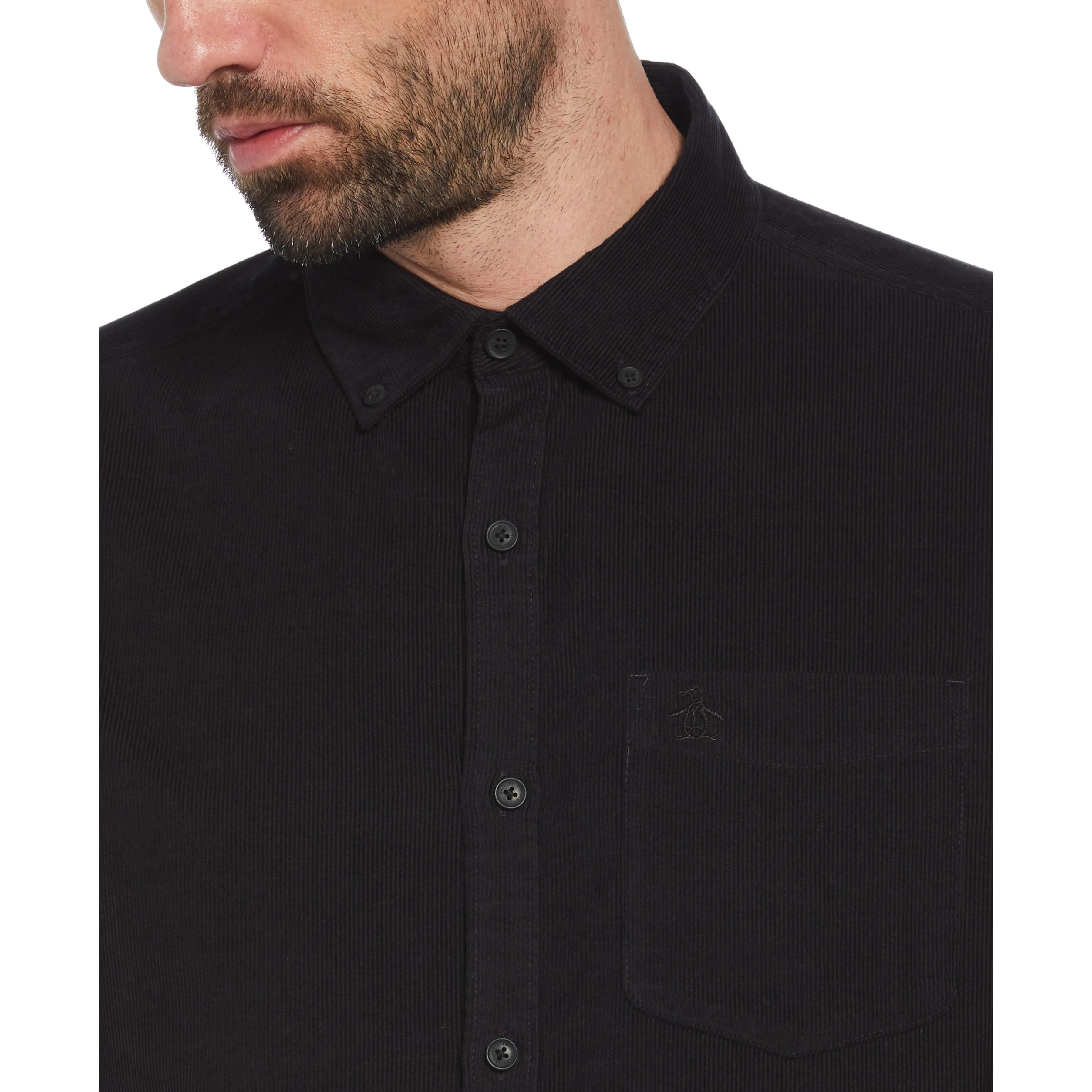 Corduroy Shirt sold by Original Penguin product image thumbnail 3