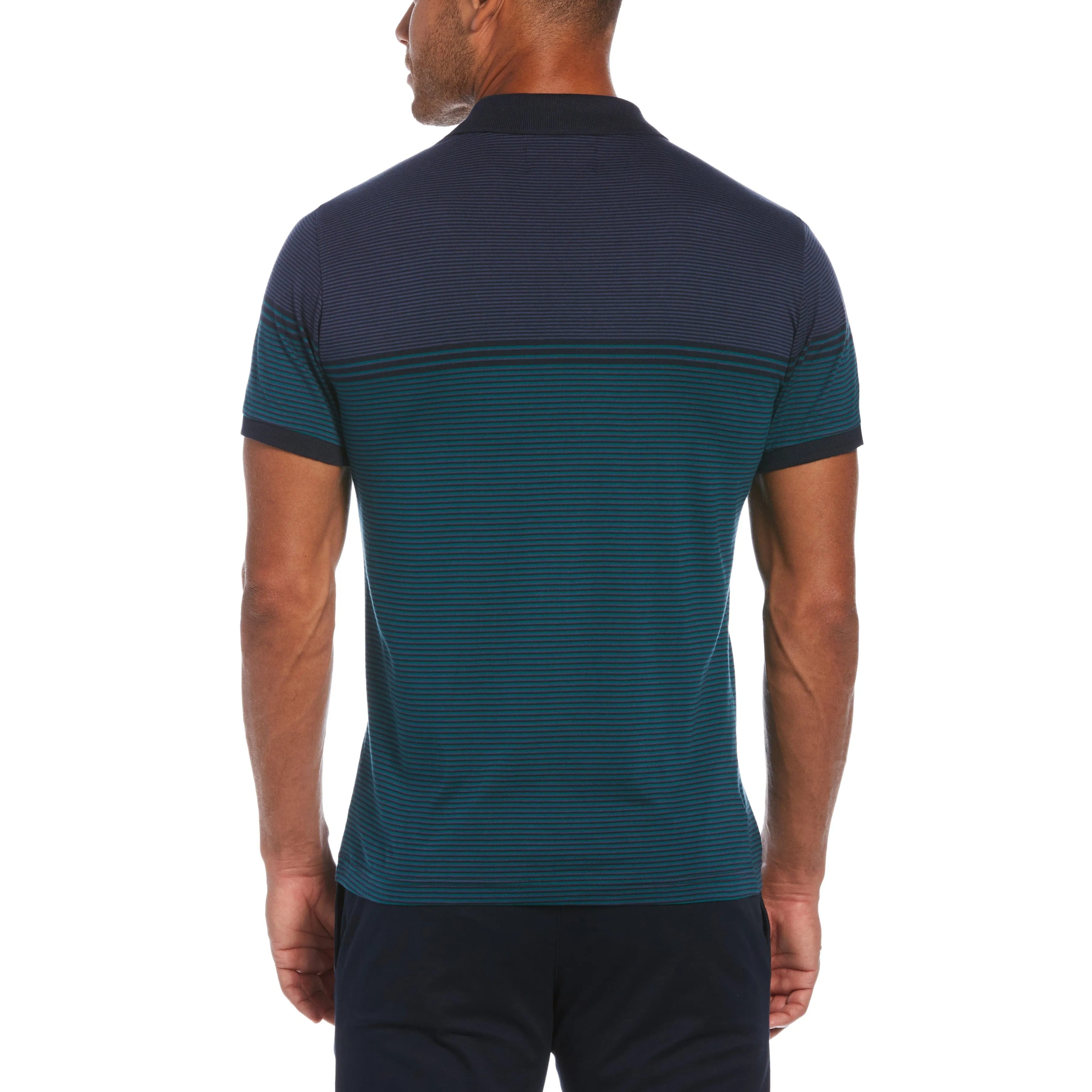 Engineered Stripe Polo sold by Original Penguin product image thumbnail 2