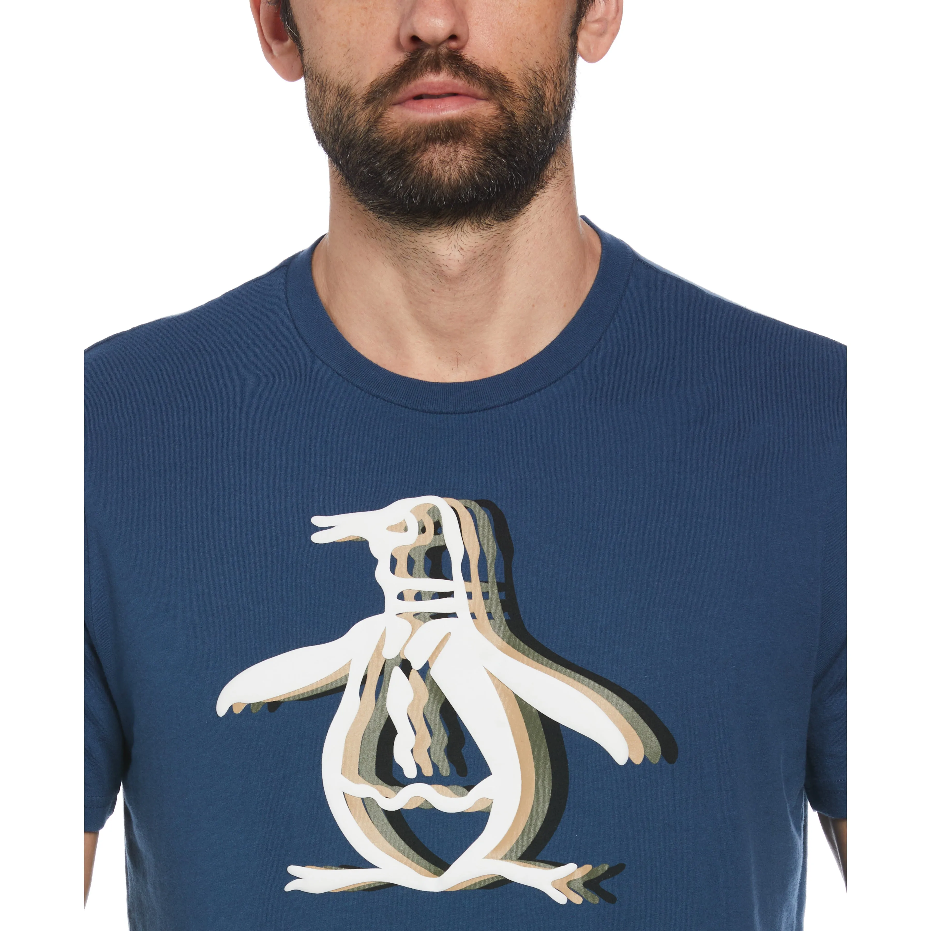 4D Pete Graphic Print Tee sold by Original Penguin product image thumbnail 3