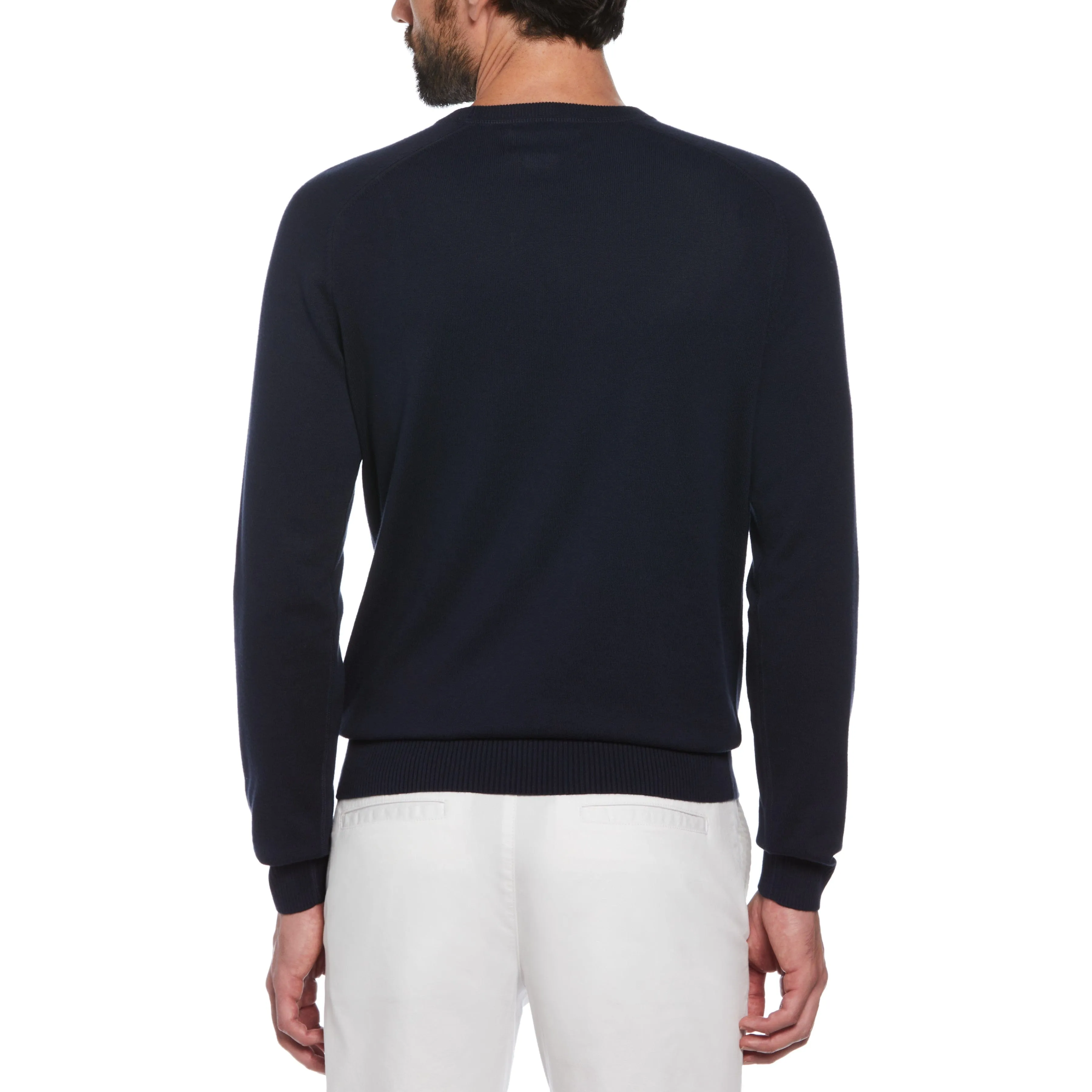 Raglan Crew Neck Sweater sold by Original Penguin product image thumbnail 2