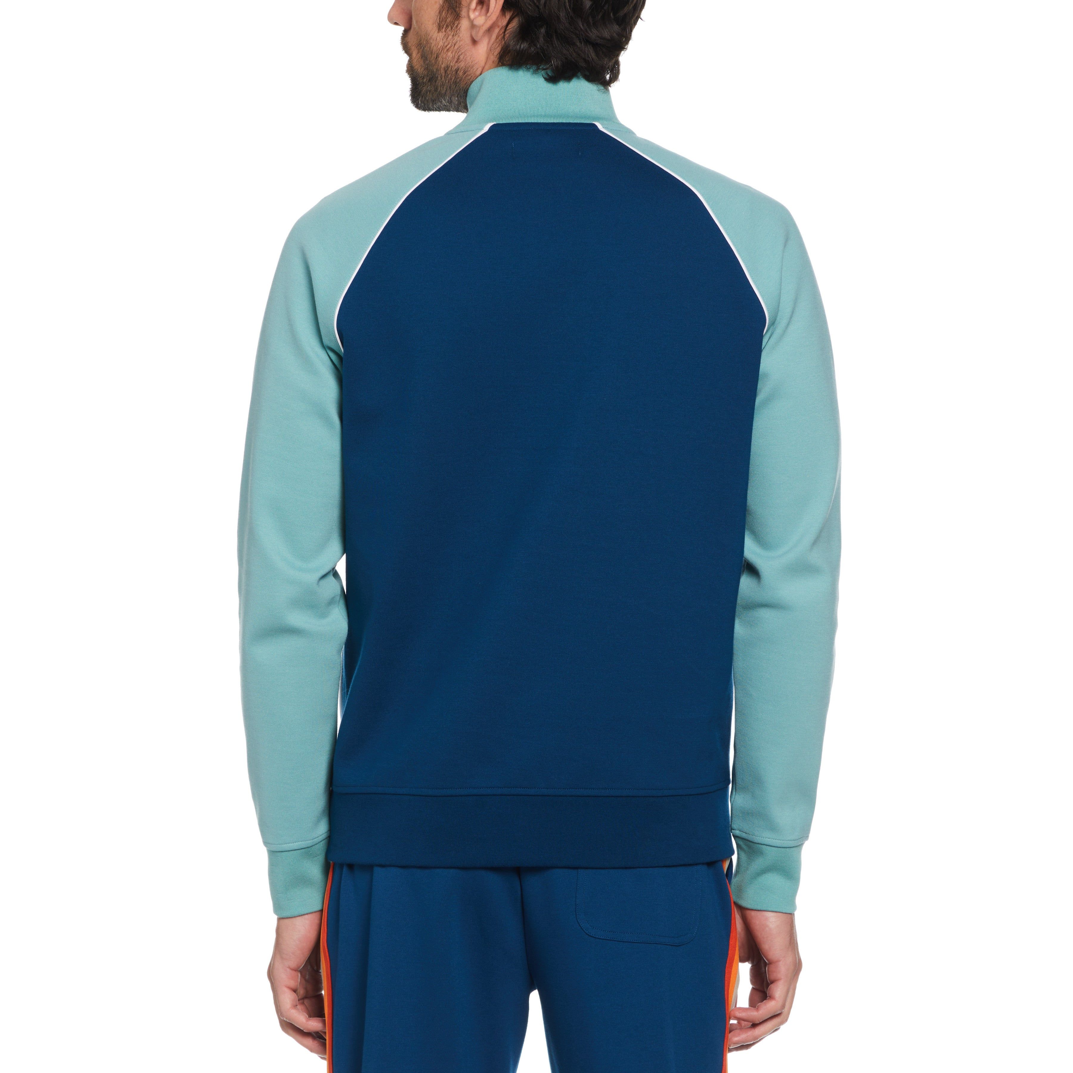 1/4 Zip Color Block Stripe Shirt sold by Original Penguin product image thumbnail 3