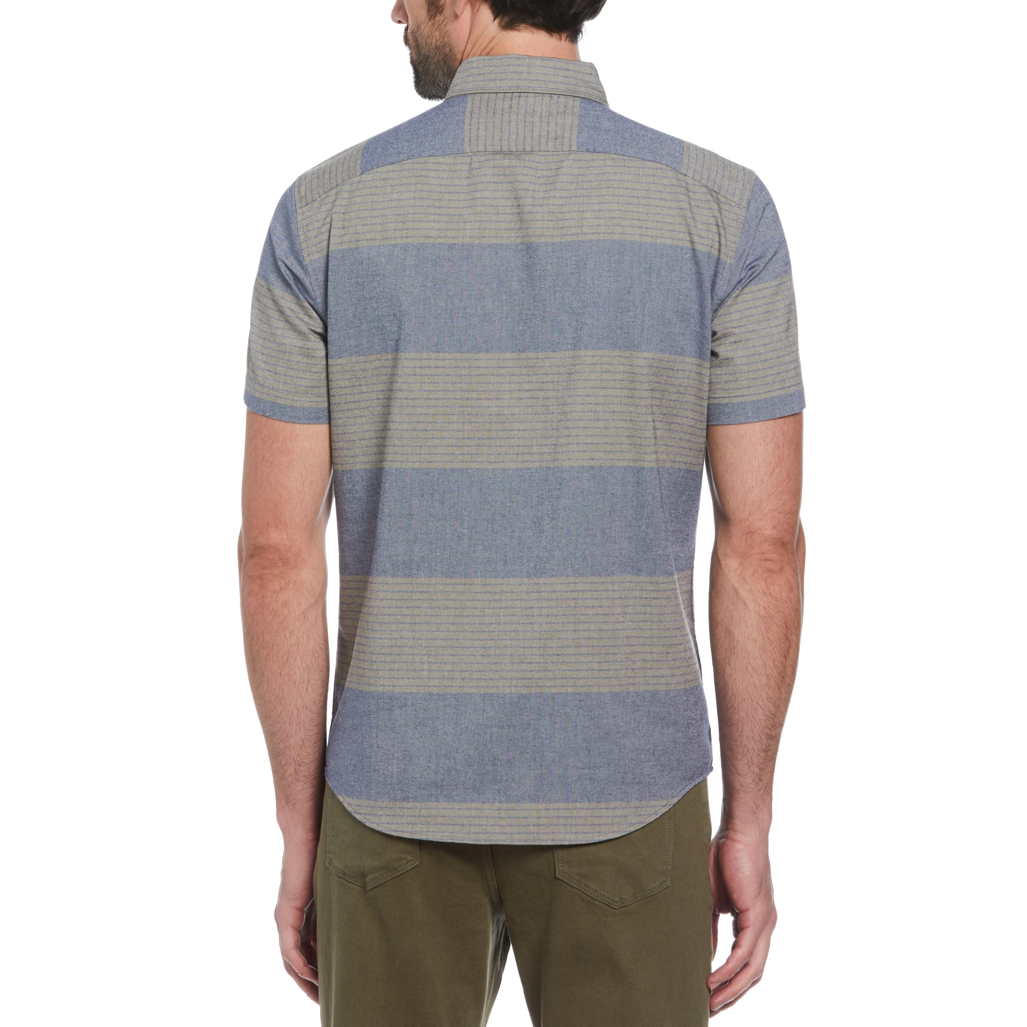 Stripe Oxford Shirt sold by Original Penguin product image thumbnail 2