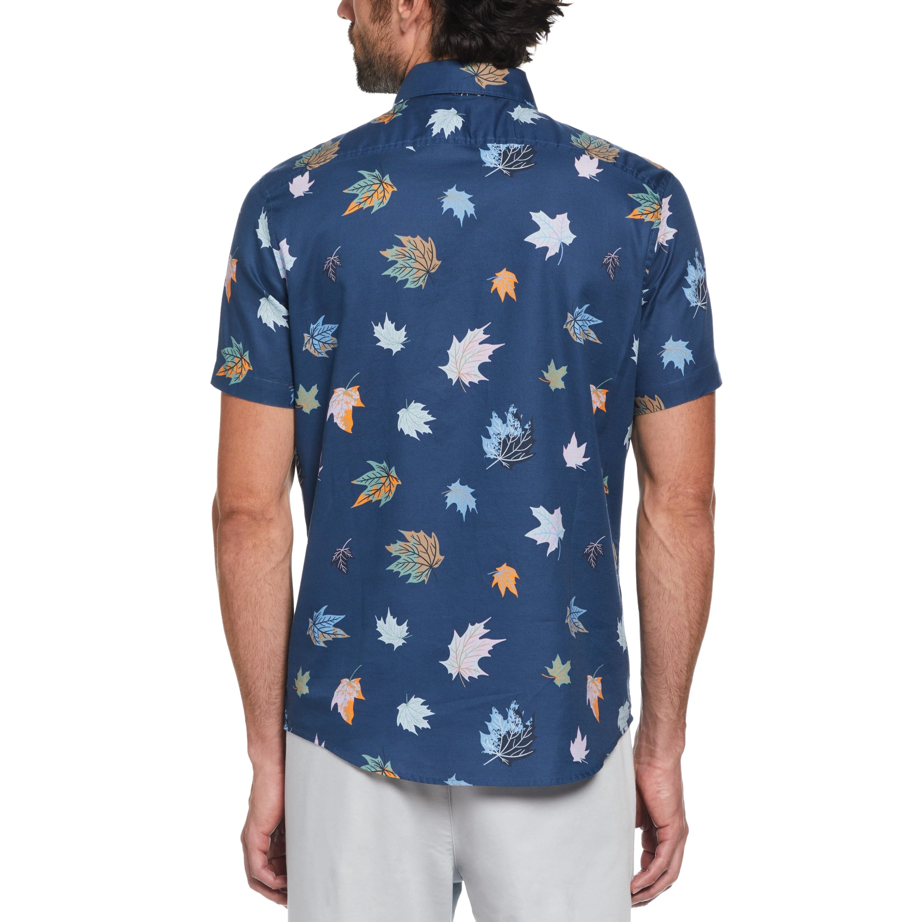 Maple Leaves Print Shirt sold by Original Penguin product image thumbnail 3